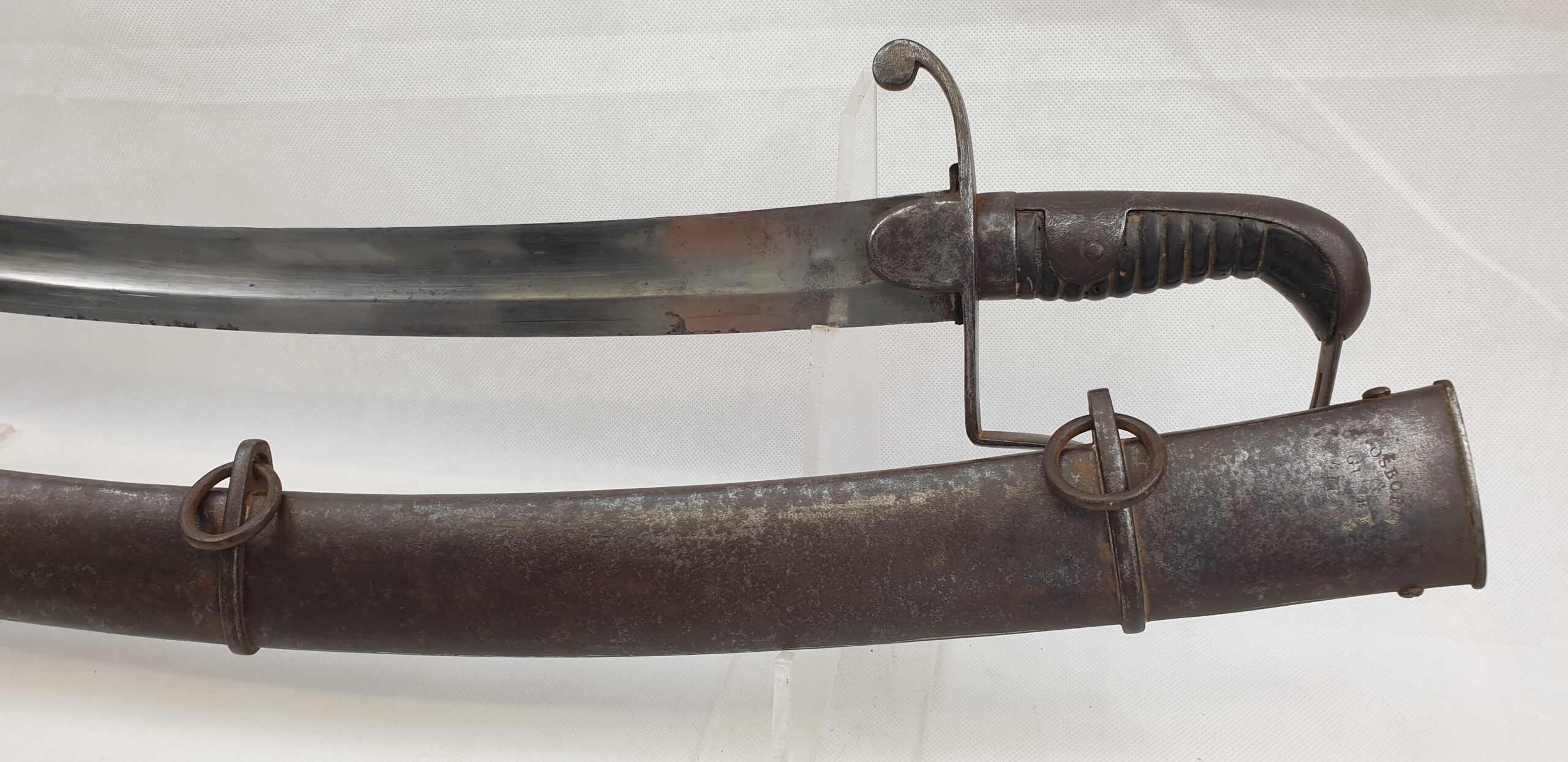 Very Good 1796 Cavalry Troopers Sabre by Graven & Osborn Birmingham - Image 3