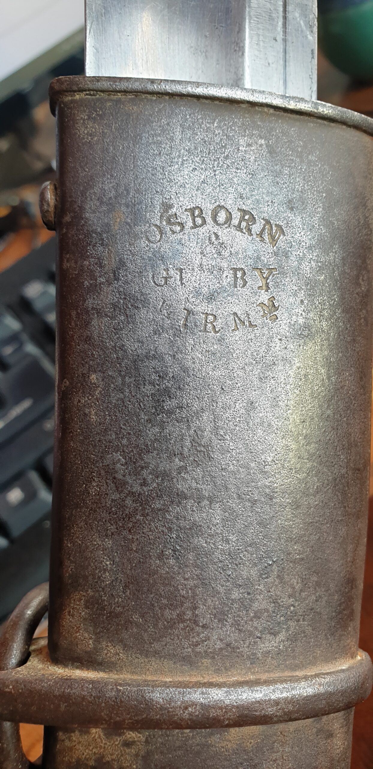 Very Good 1796 Cavalry Troopers Sabre by Graven & Osborn Birmingham - Image 24