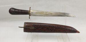 Vintage Cased Serving Knife #1
