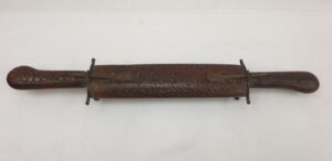 Vintage Cased Serving Knives Set #2