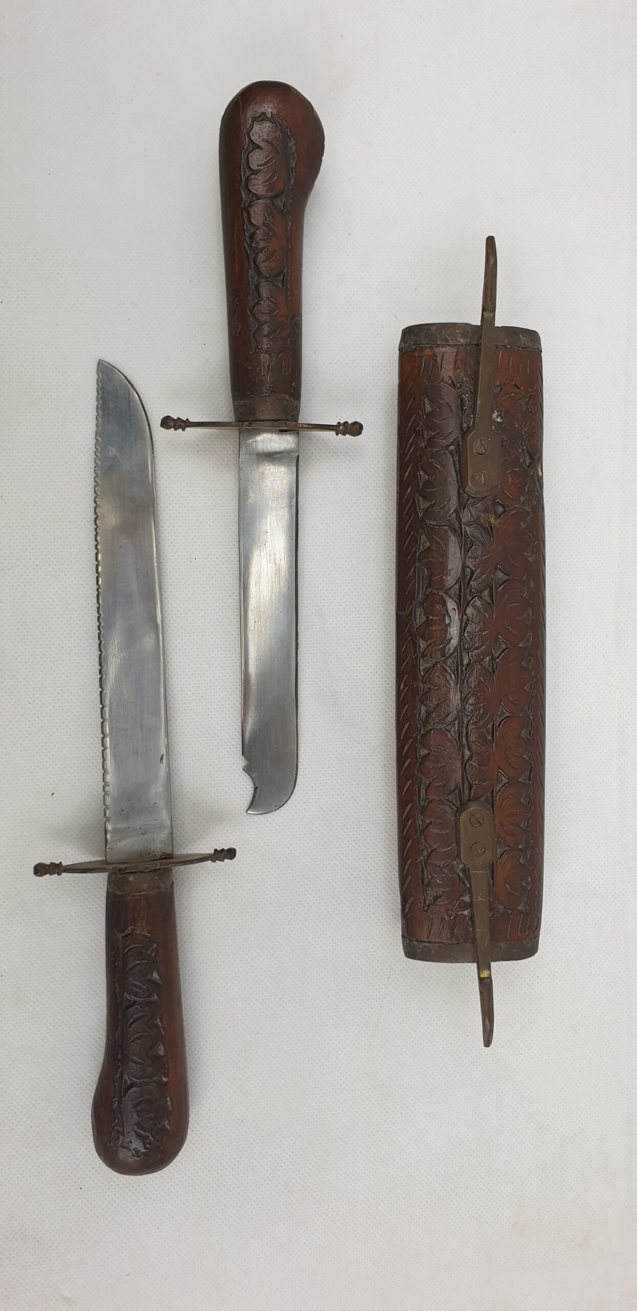 Vintage Cased Serving Knives Set #2 - Image 5