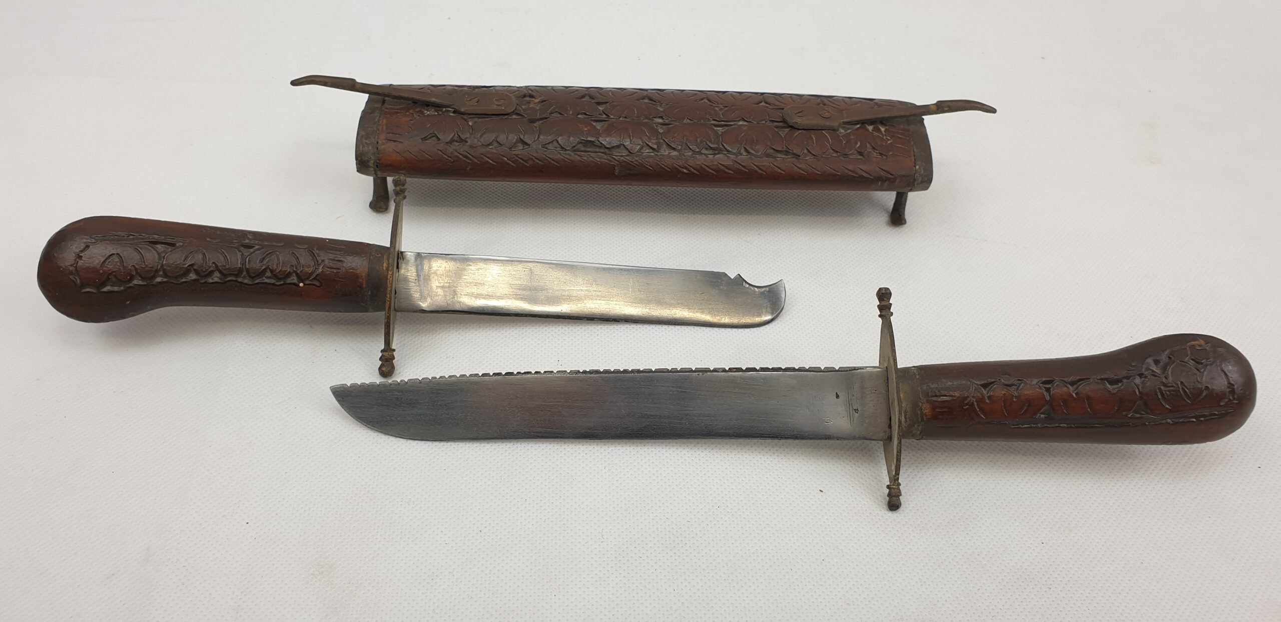 Vintage Cased Serving Knives Set #2 - Image 4