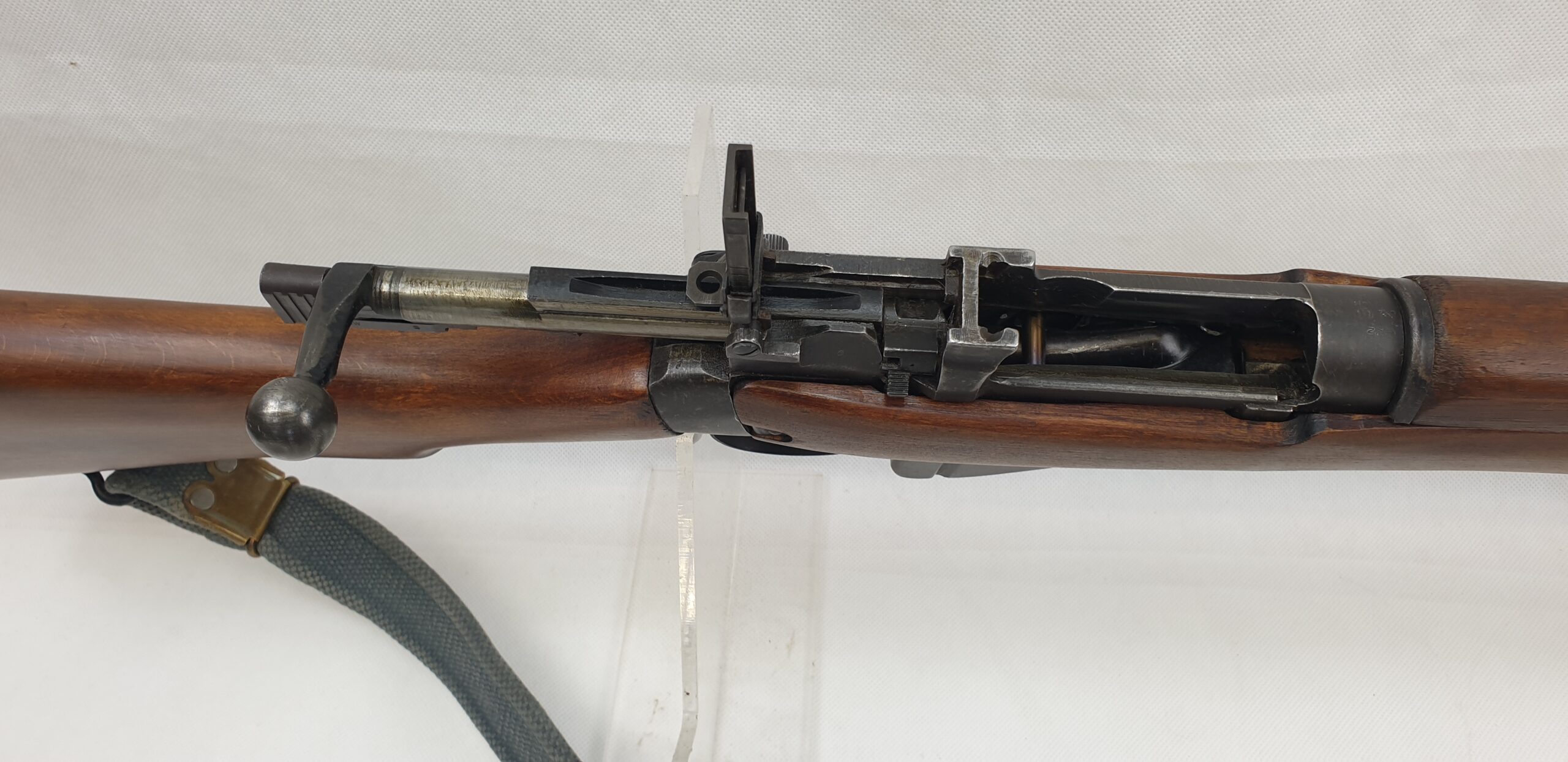 WW2 British 1942 Dated Lee-Enfield No4. Mk1 Rifle - Image 11