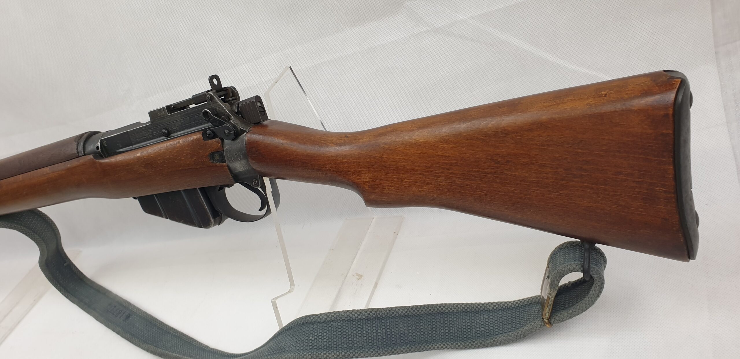 WW2 British 1942 Dated Lee-Enfield No4. Mk1 Rifle - Image 14