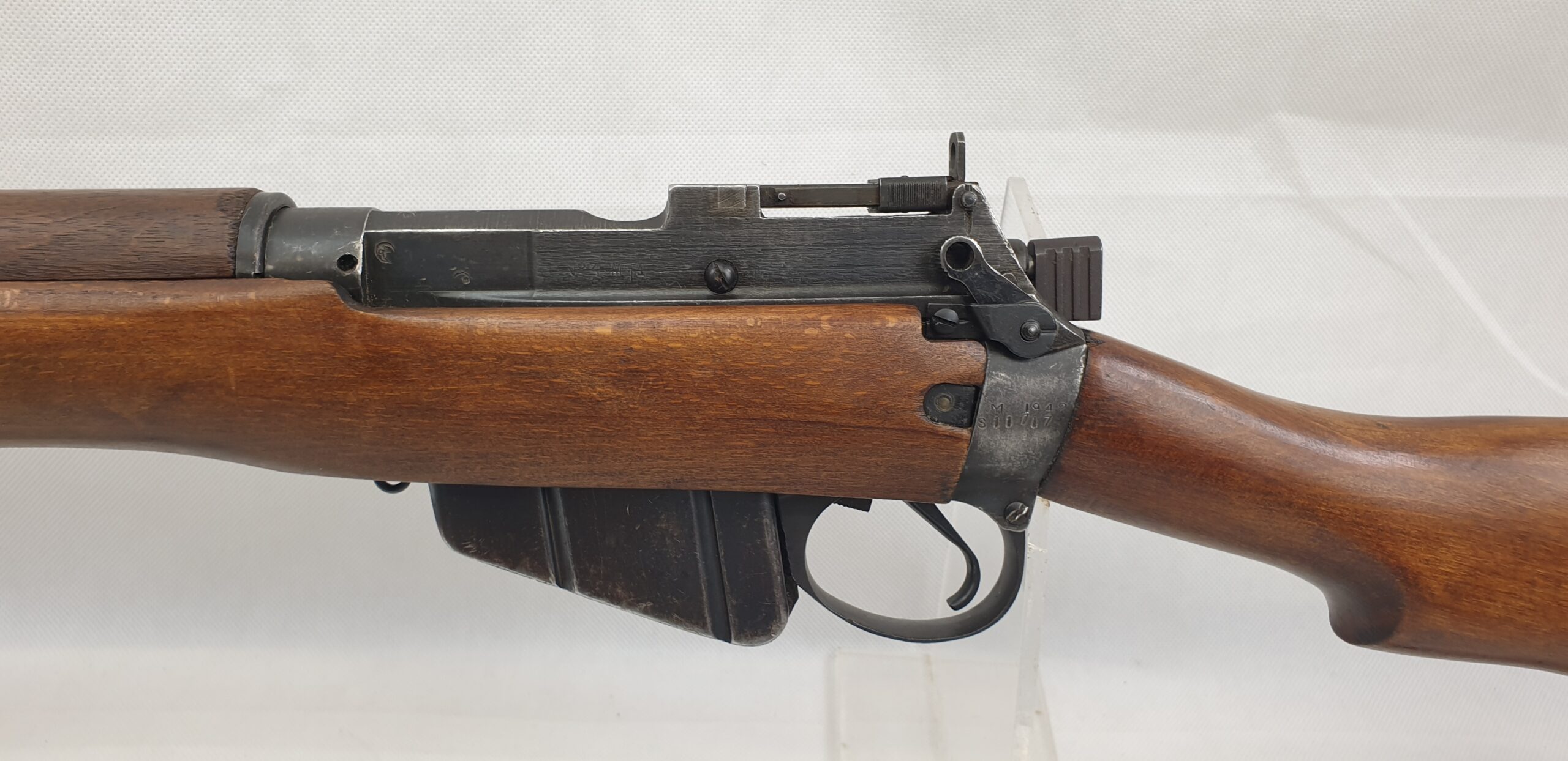 WW2 British 1942 Dated Lee-Enfield No4. Mk1 Rifle - Image 15