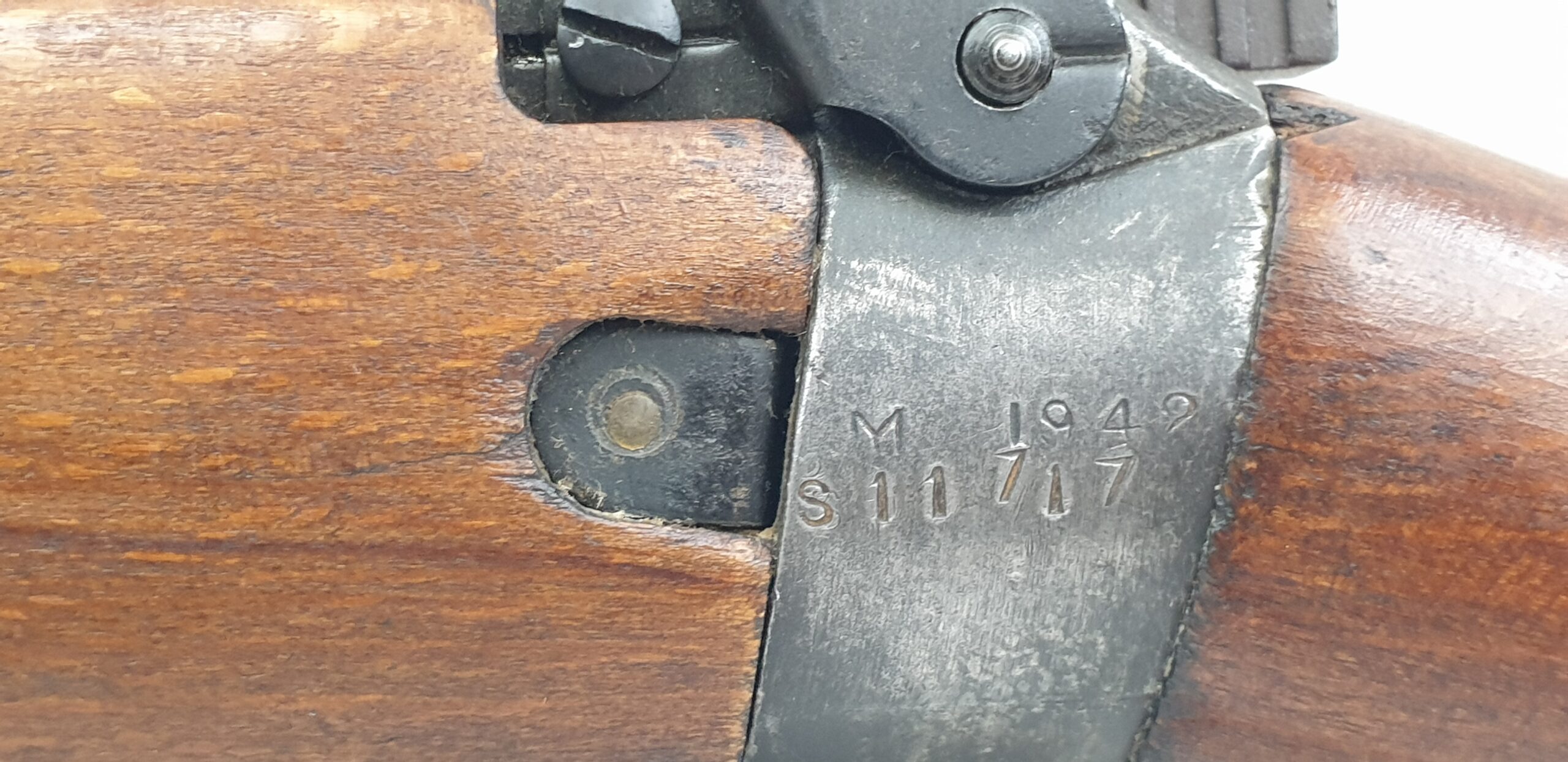 WW2 British 1942 Dated Lee-Enfield No4. Mk1 Rifle - Image 16