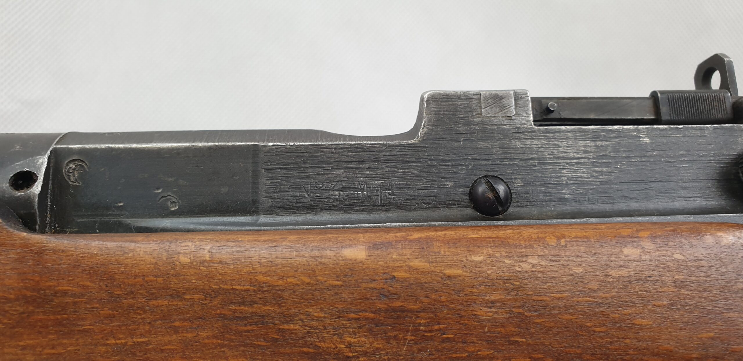 WW2 British 1942 Dated Lee-Enfield No4. Mk1 Rifle - Image 17