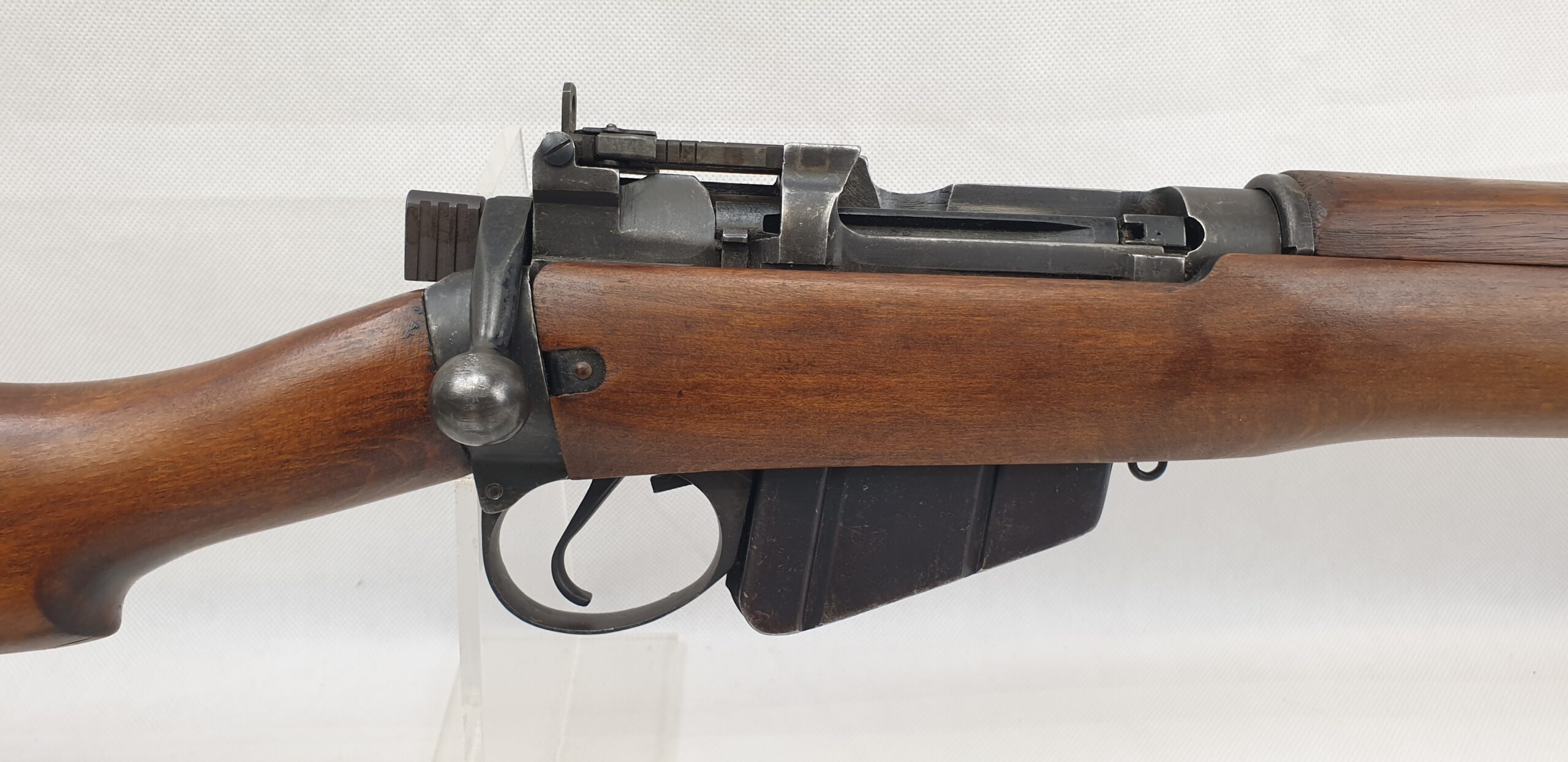 WW2 British 1942 Dated Lee-Enfield No4. Mk1 Rifle - Image 2