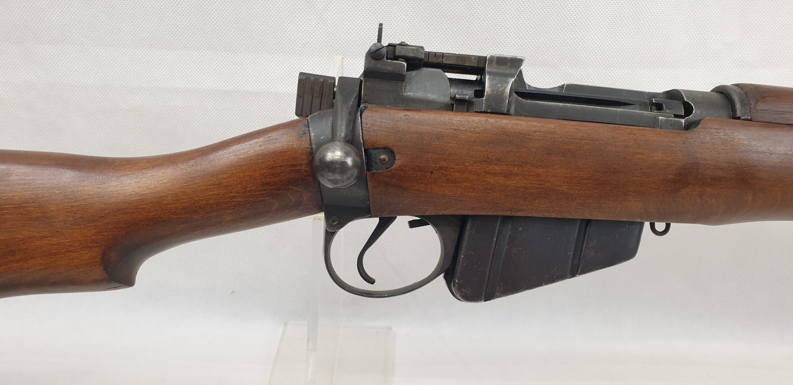 WW2 British 1942 Dated Lee-Enfield No4. Mk1 Rifle - Image 6