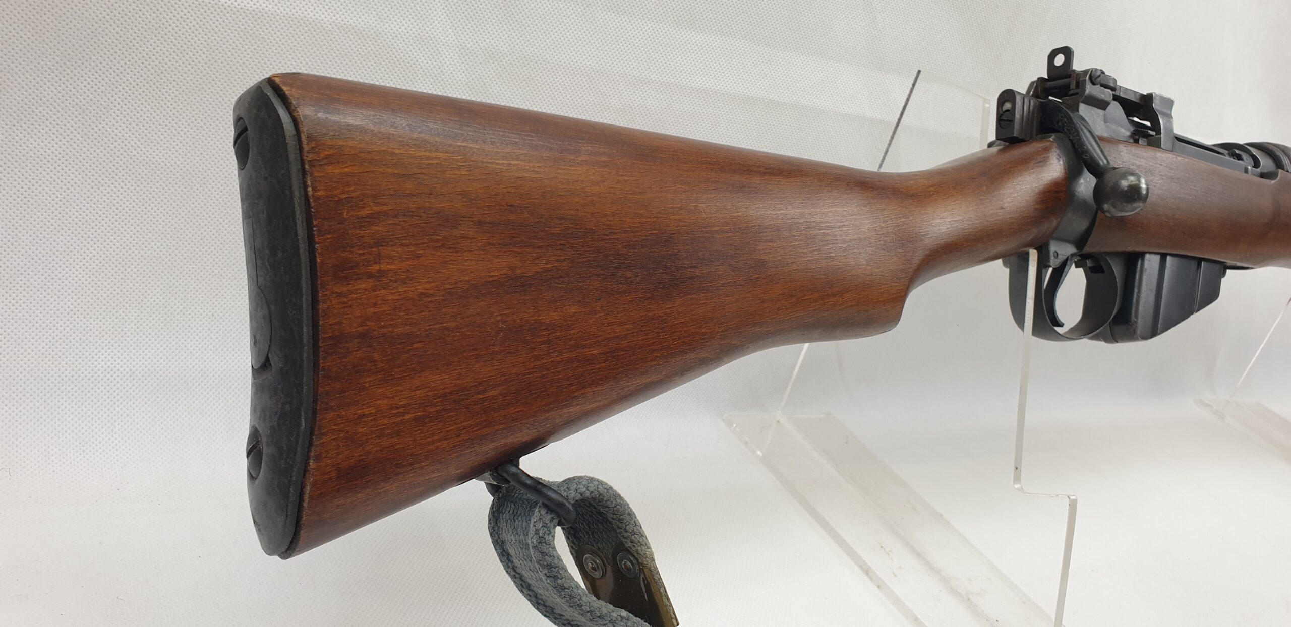 WW2 British 1942 Dated Lee-Enfield No4. Mk1 Rifle - Image 8