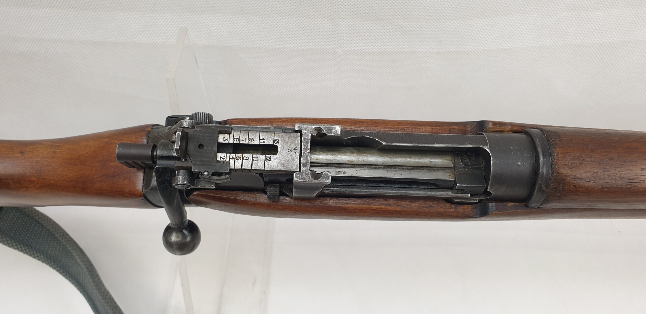 WW2 British 1942 Dated Lee-Enfield No4. Mk1 Rifle - Image 9