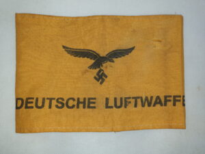 WW2 German 1940 Luftwaffe Arm Band