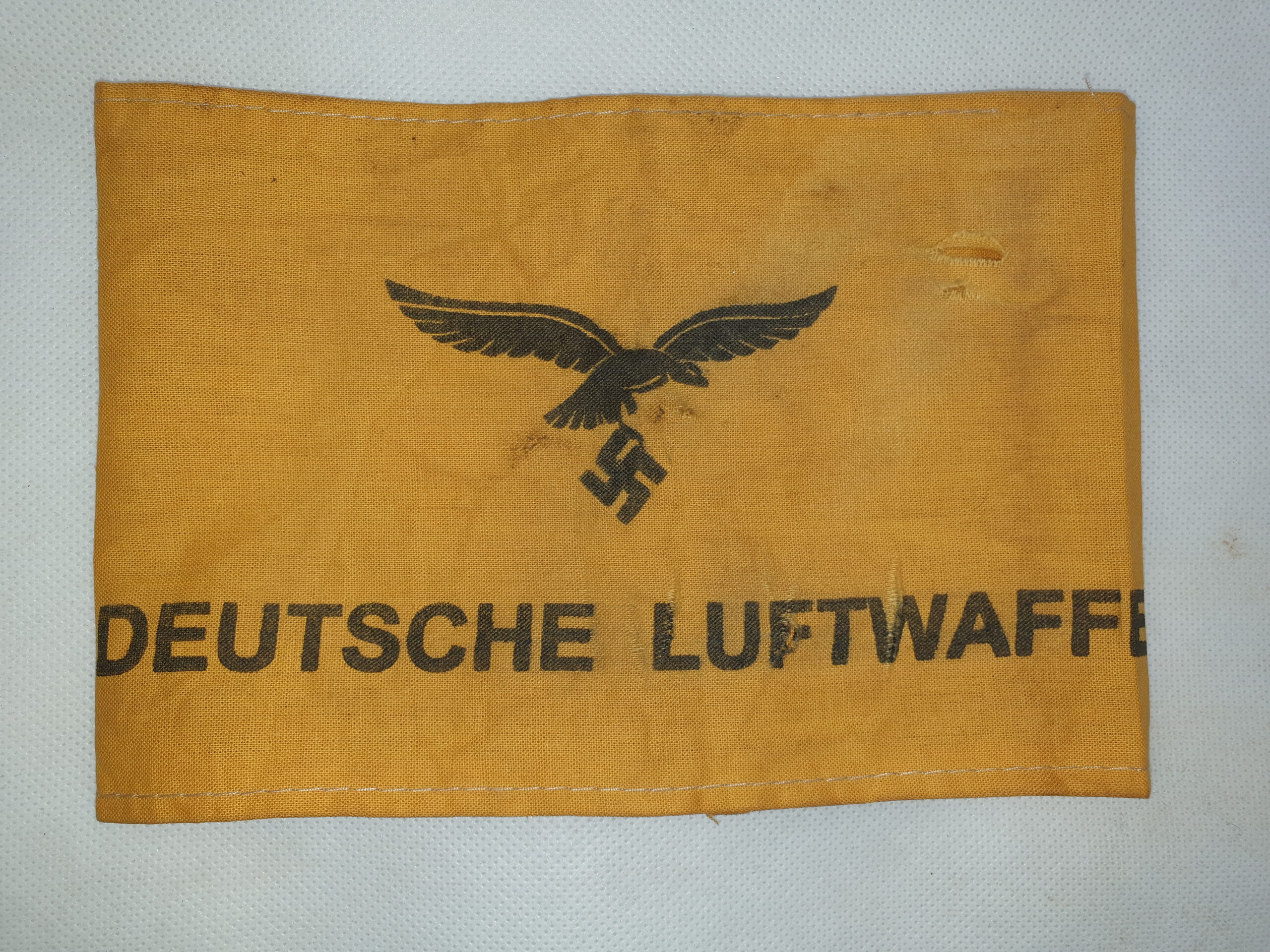 WW2 German 1940 Luftwaffe Arm Band