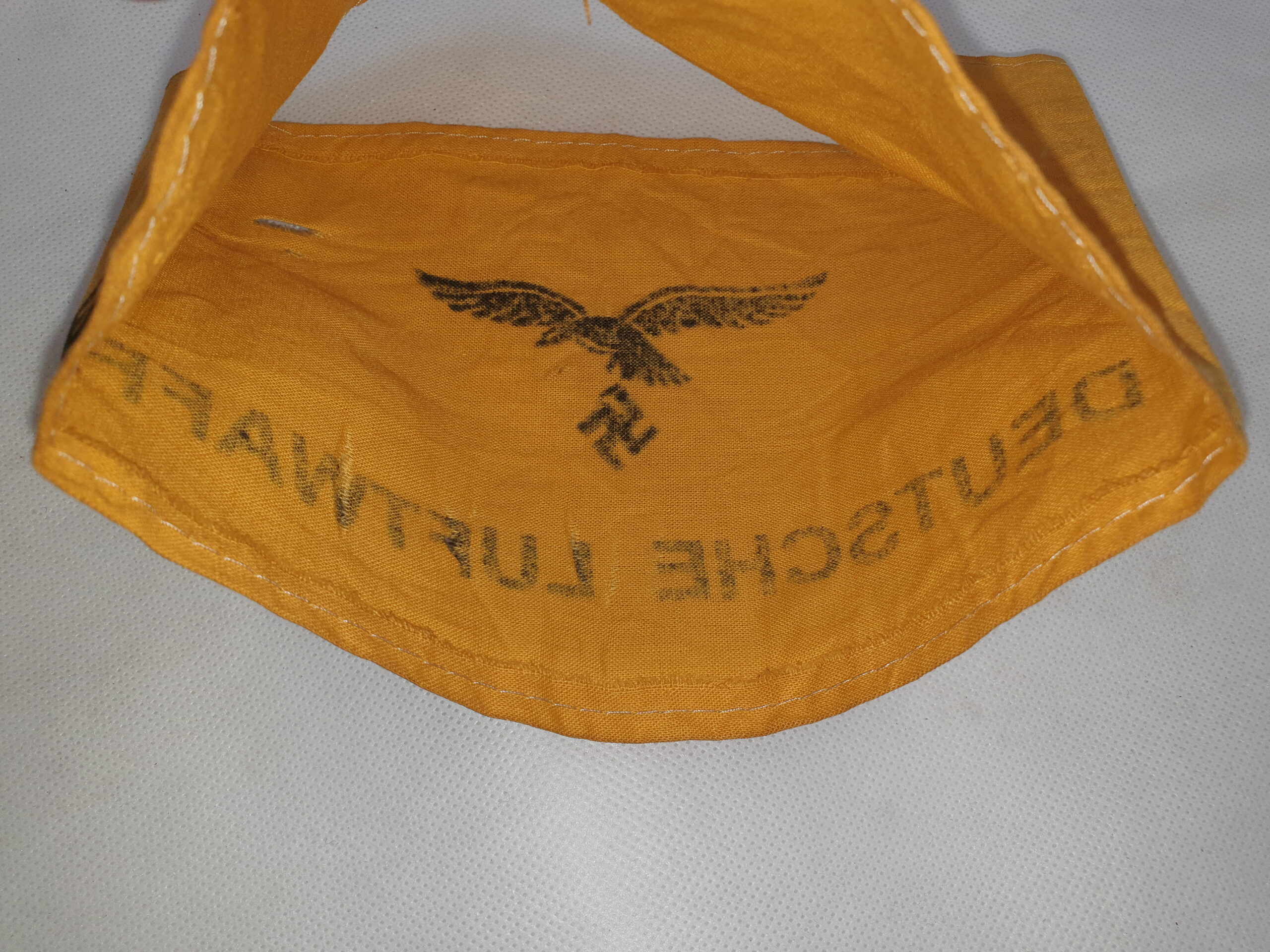 WW2 German 1940 Luftwaffe Arm Band - Image 3
