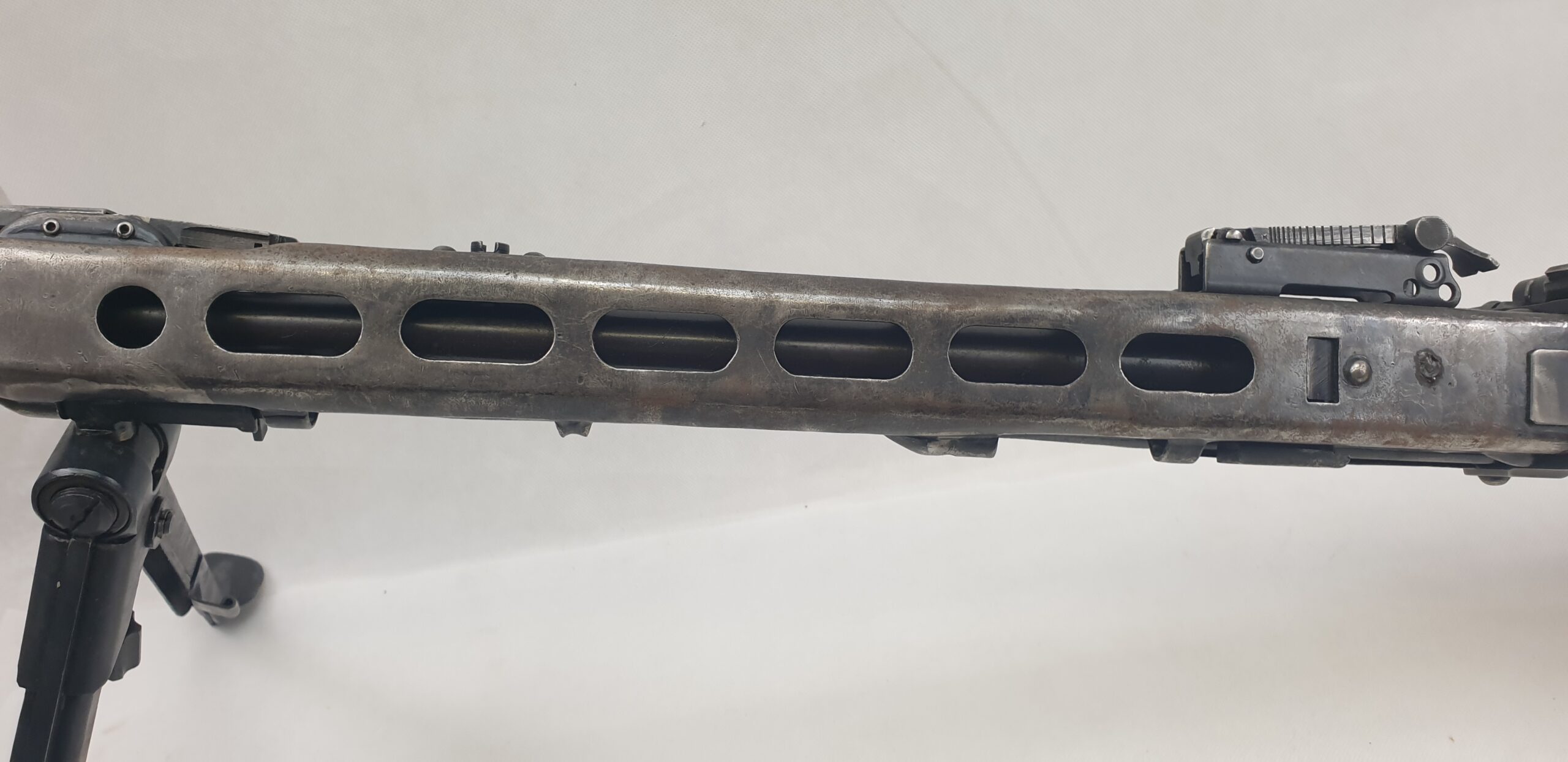 WW2 German MG 42 Machine Gun - Cocks and Dry Fires - Image 12