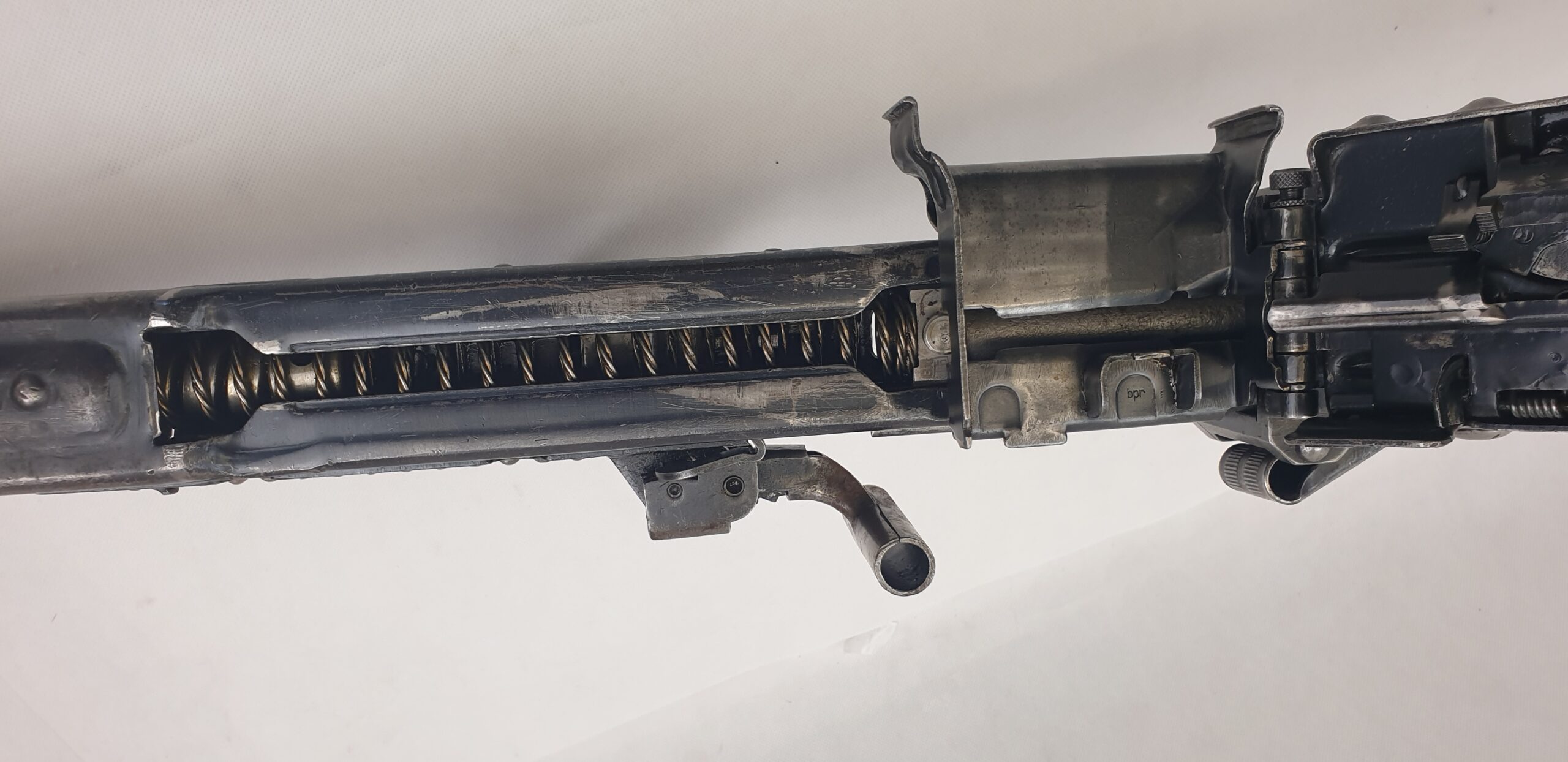WW2 German MG 42 Machine Gun - Cocks and Dry Fires - Image 14