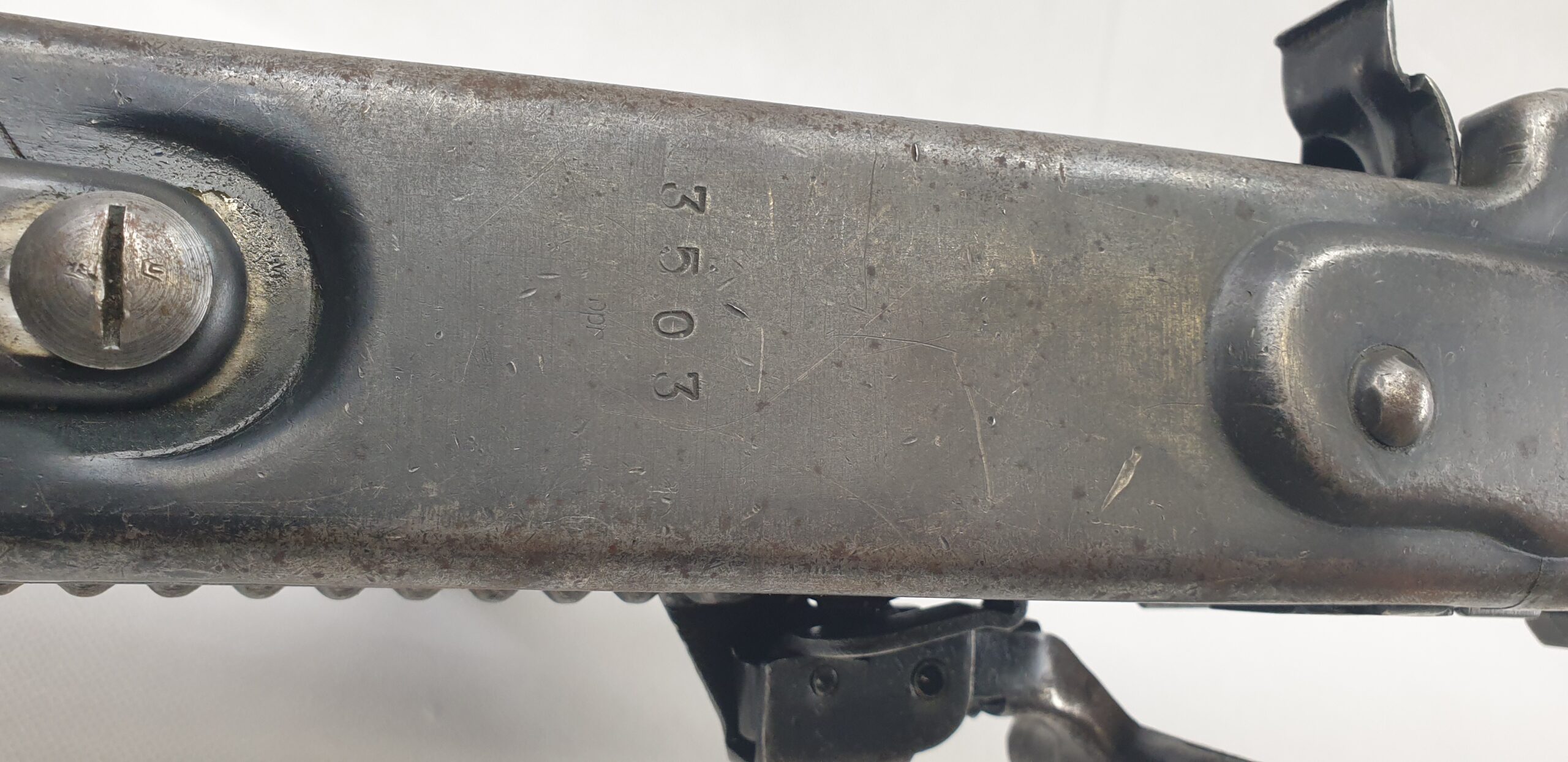 WW2 German MG 42 Machine Gun - Cocks and Dry Fires - Image 3