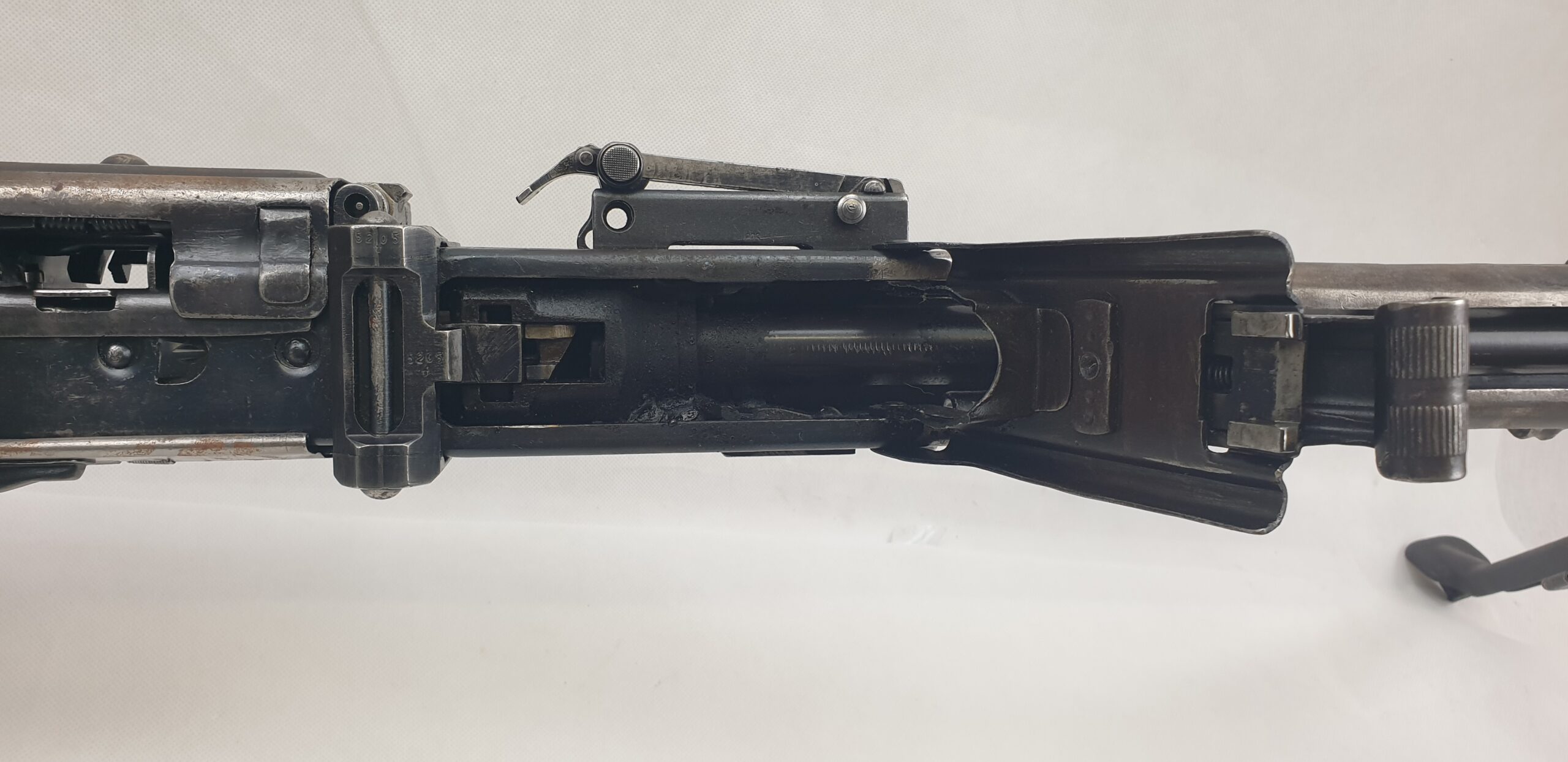 WW2 German MG 42 Machine Gun - Cocks and Dry Fires - Image 6