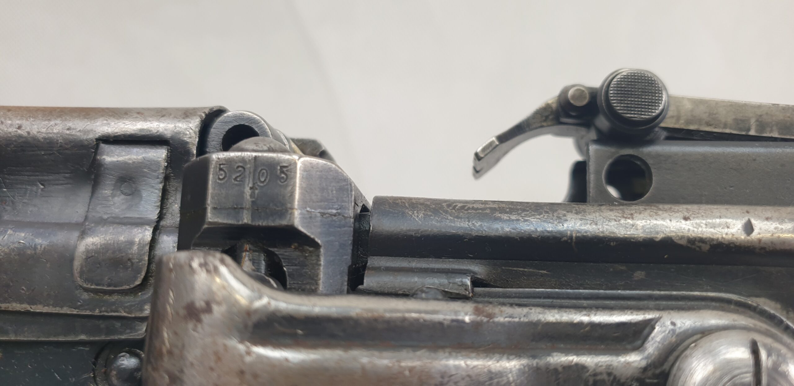 WW2 German MG 42 Machine Gun - Cocks and Dry Fires - Image 7