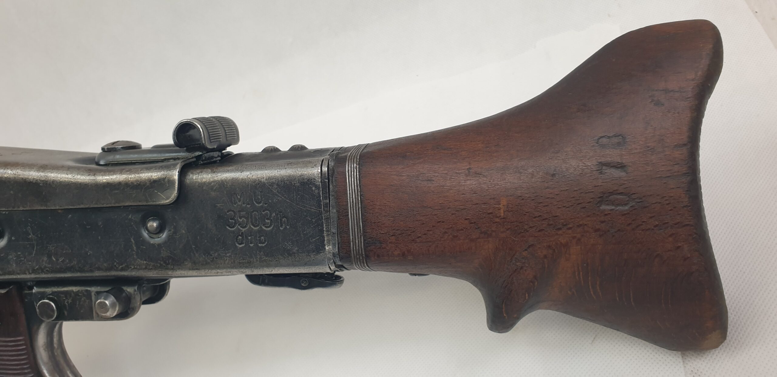 WW2 German MG 42 Machine Gun - Cocks and Dry Fires - Image 10