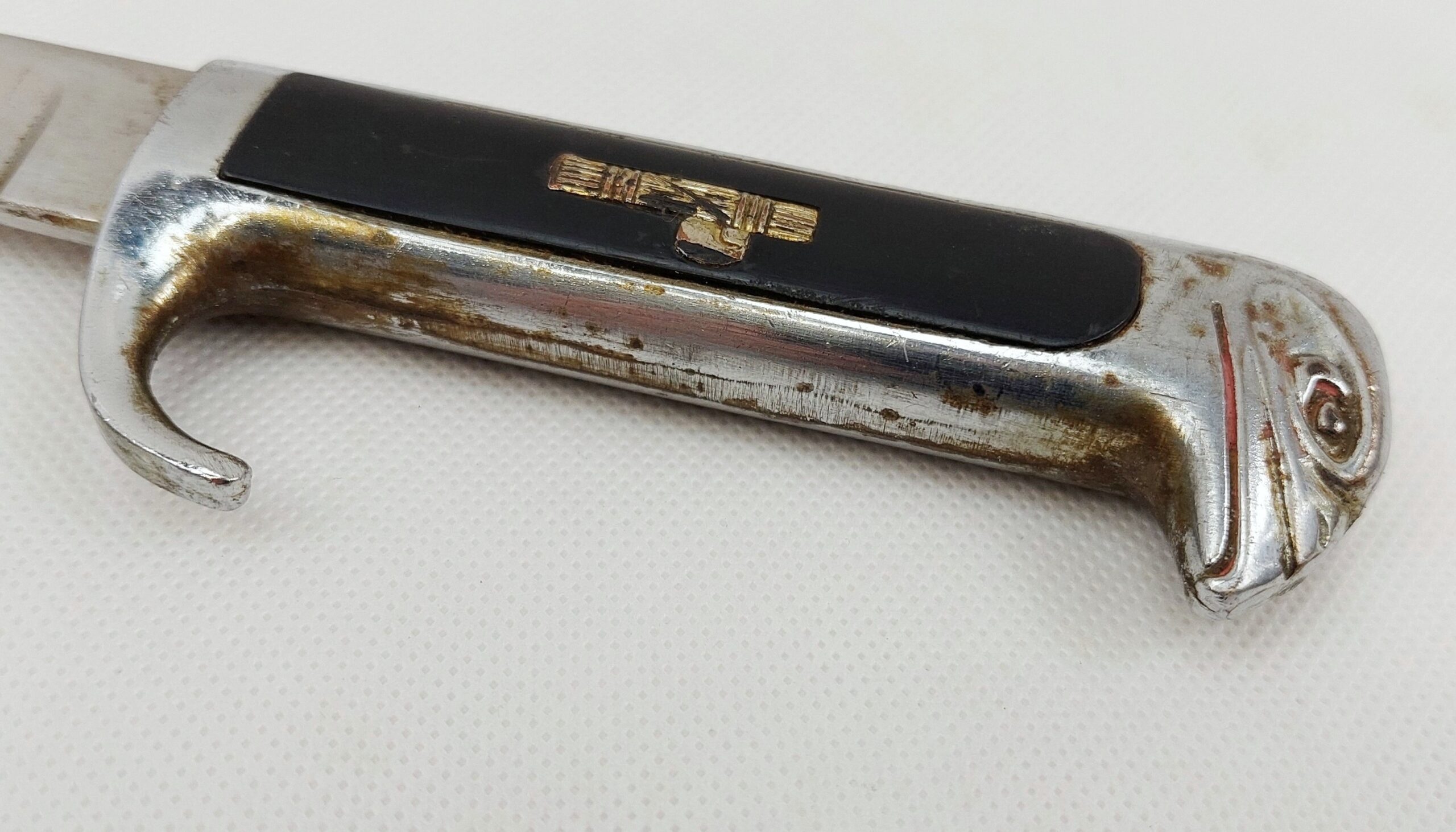WW2 Italian NCOs Dagger, Scabbard And Hanger - Image 6