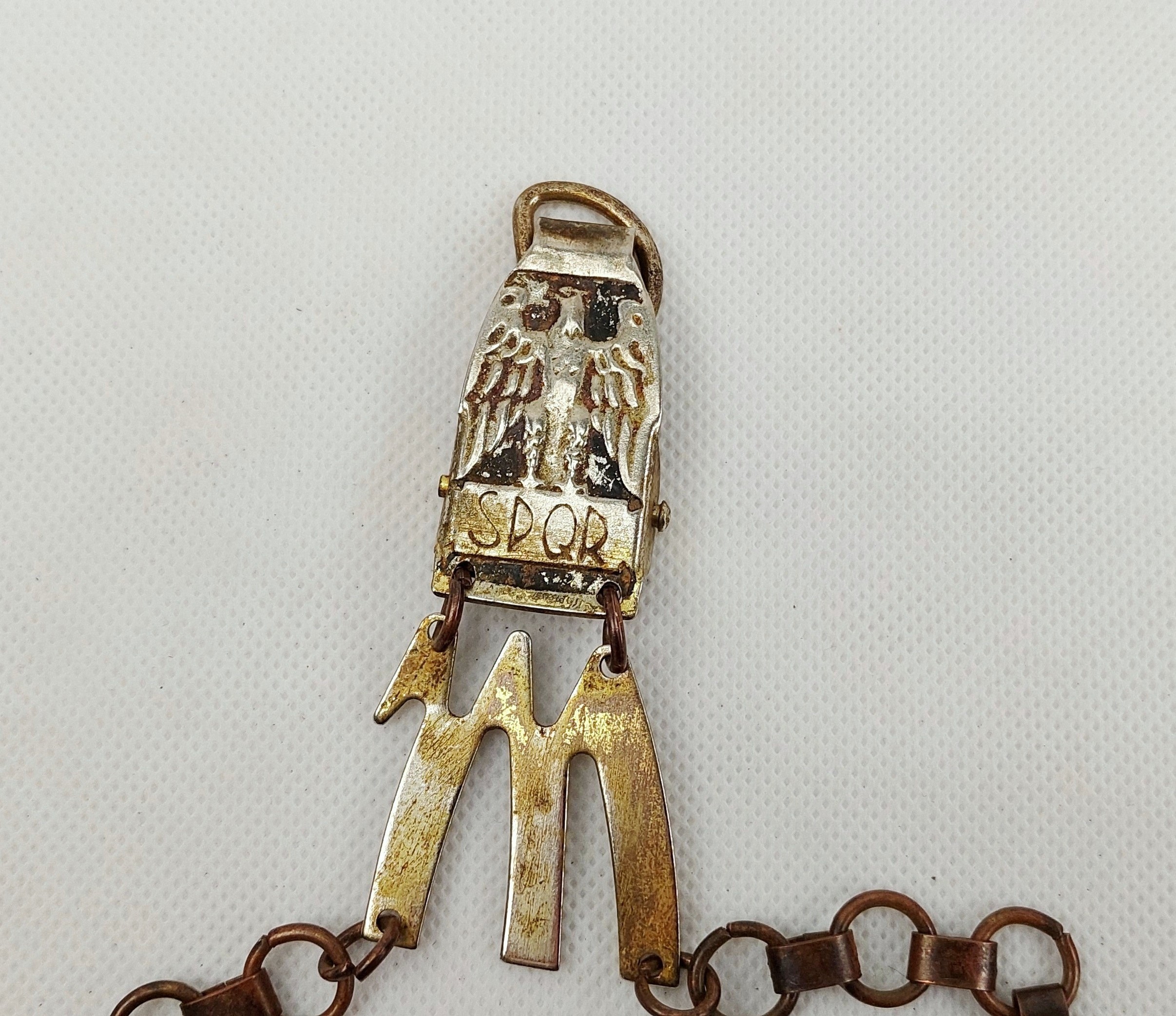 WW2 Italian NCOs Dagger, Scabbard And Hanger - Image 4