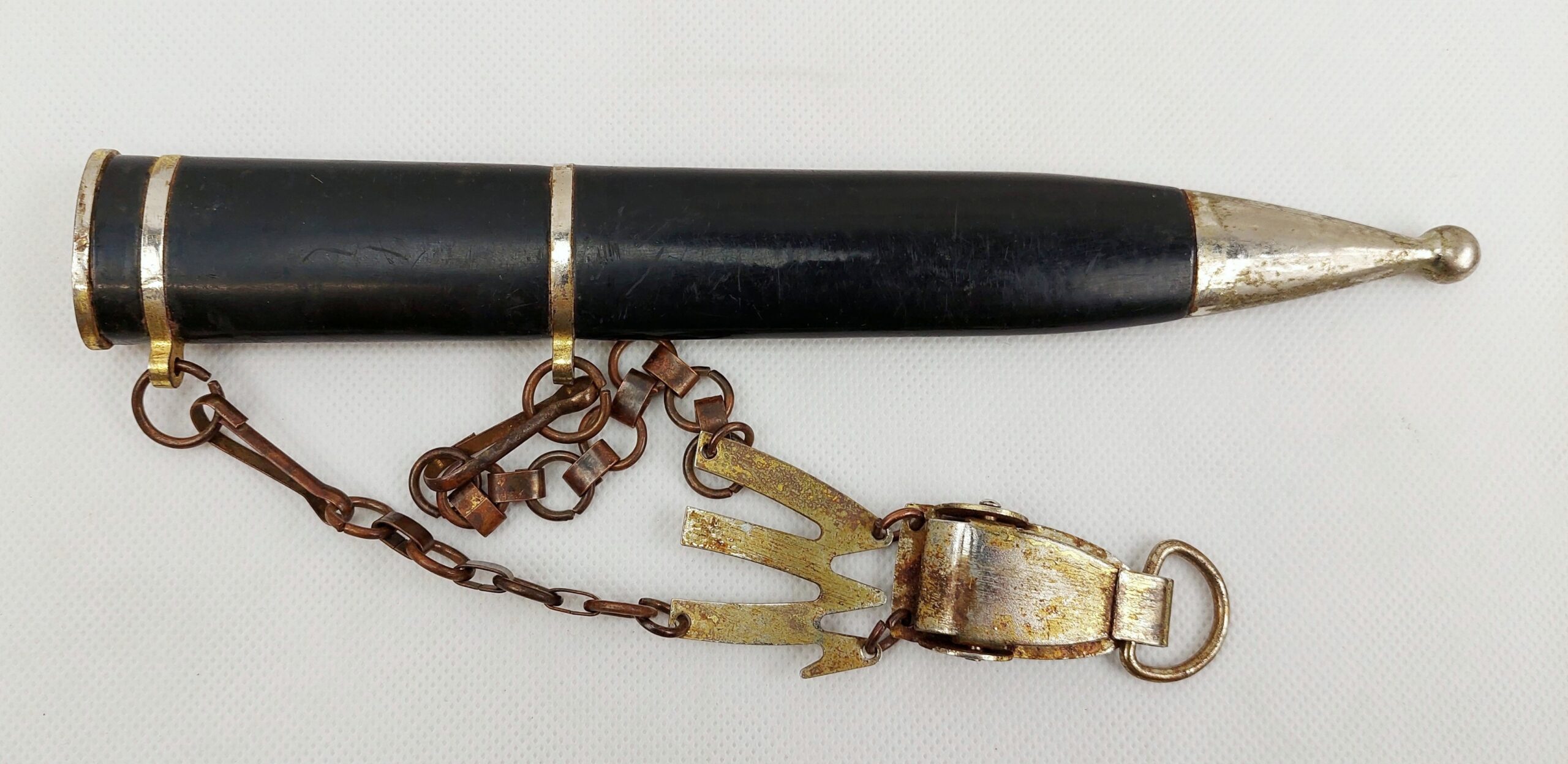 WW2 Italian NCOs Dagger, Scabbard And Hanger - Image 3