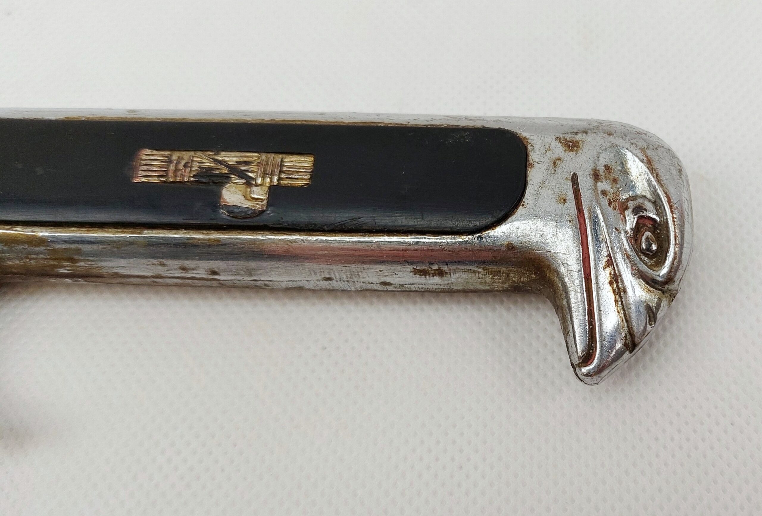 WW2 Italian NCOs Dagger, Scabbard And Hanger - Image 5
