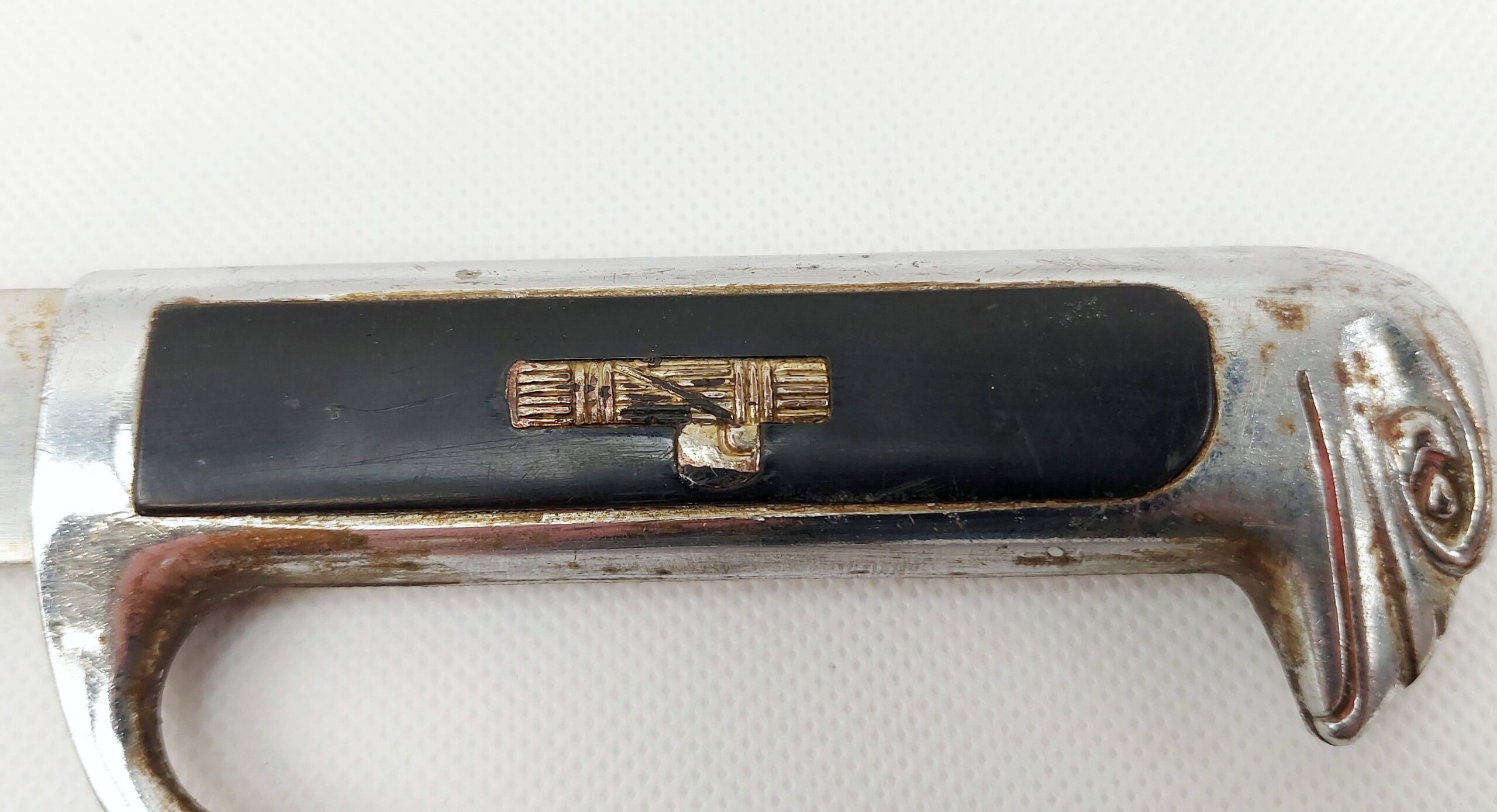 WW2 Italian NCOs Dagger, Scabbard And Hanger - Image 7