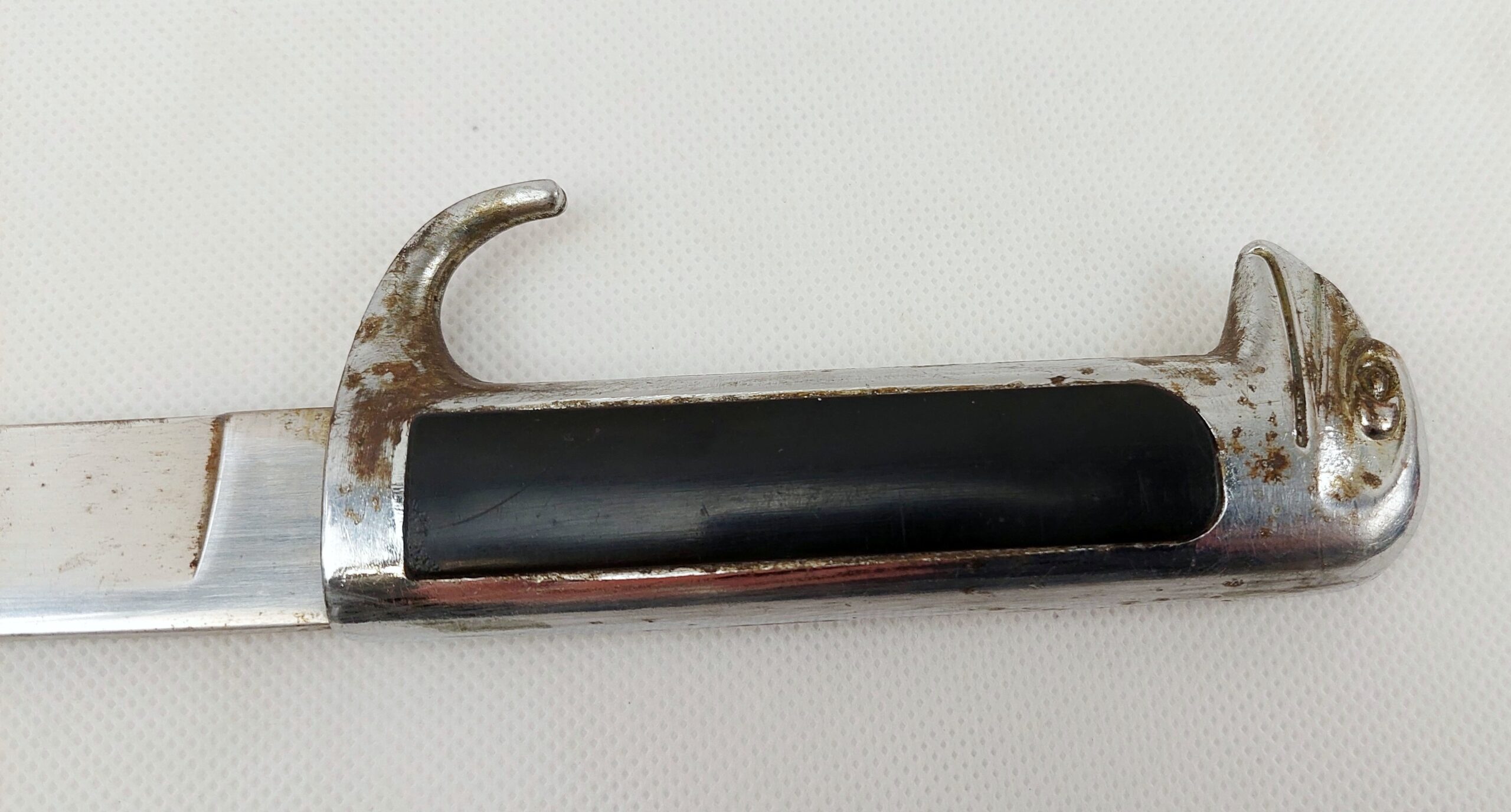 WW2 Italian NCOs Dagger, Scabbard And Hanger - Image 9