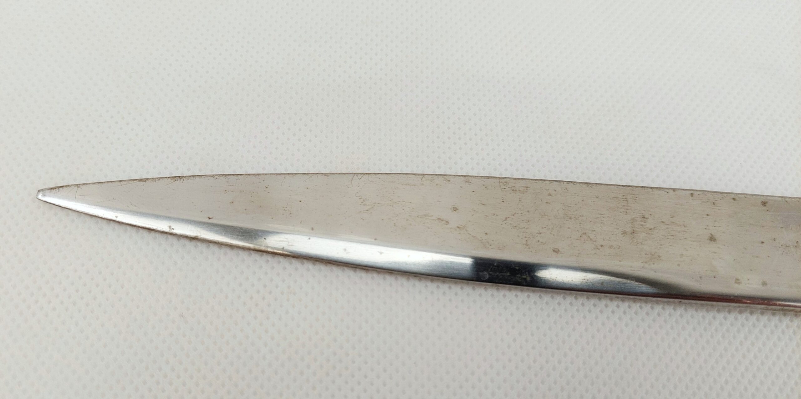 WW2 Italian NCOs Dagger, Scabbard And Hanger - Image 11