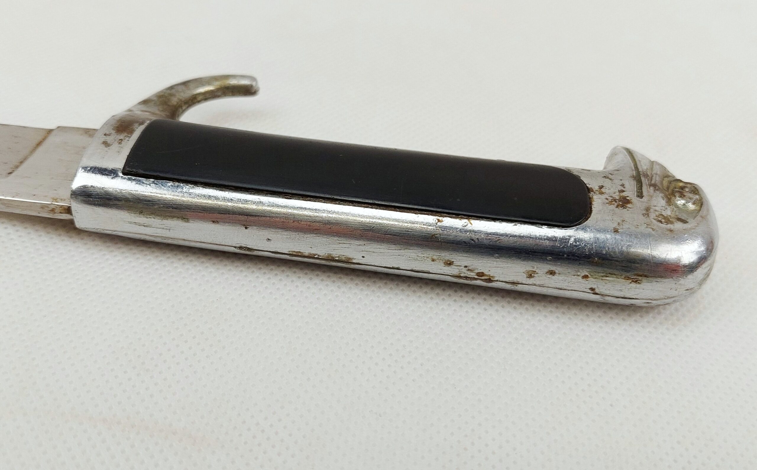 WW2 Italian NCOs Dagger, Scabbard And Hanger - Image 8