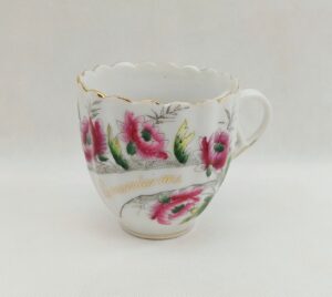 West German Moustache Cup