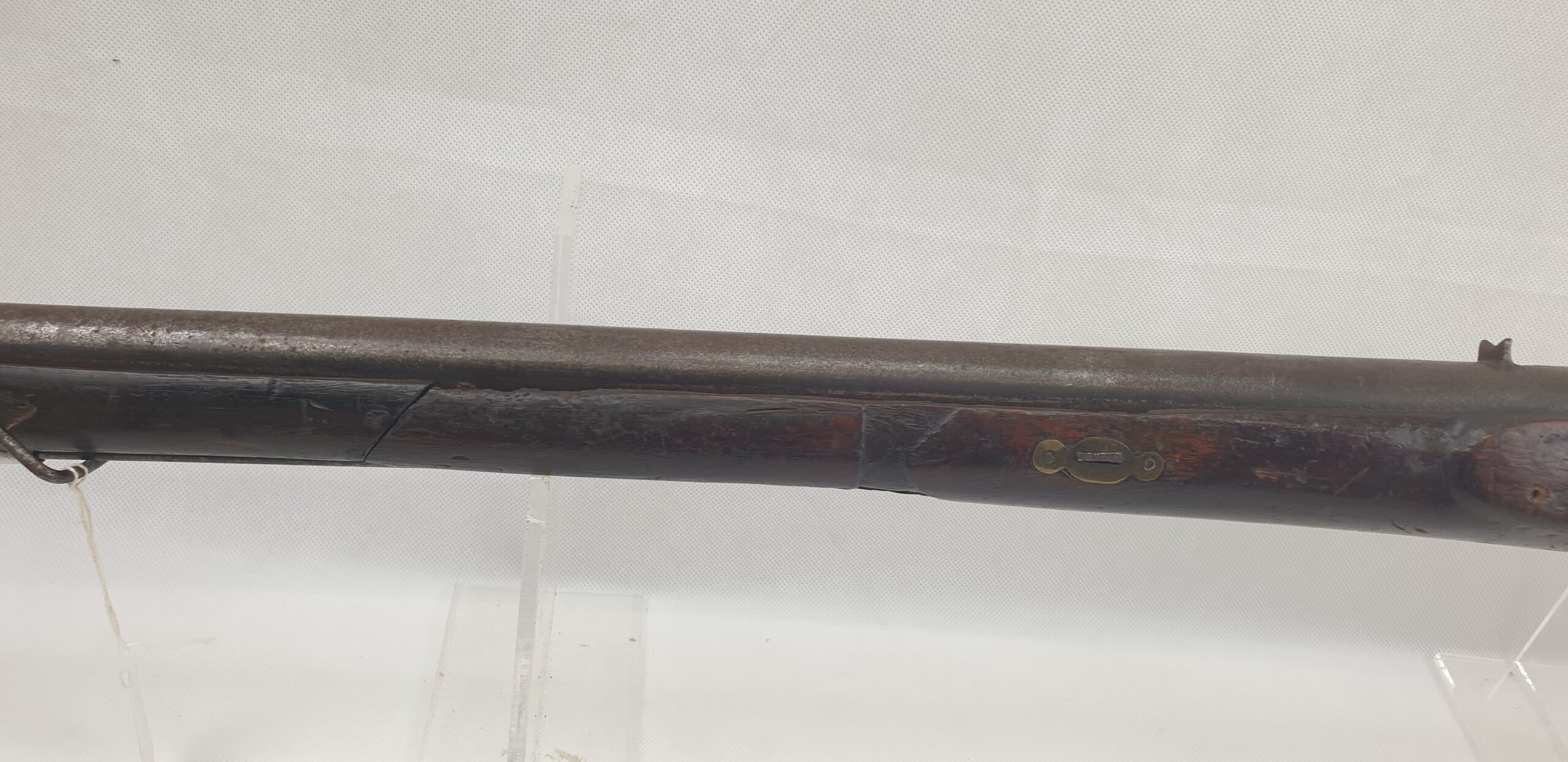 1872 Colonial Copy Of A Converted To Percussion Brown Bess Musket - Image 7