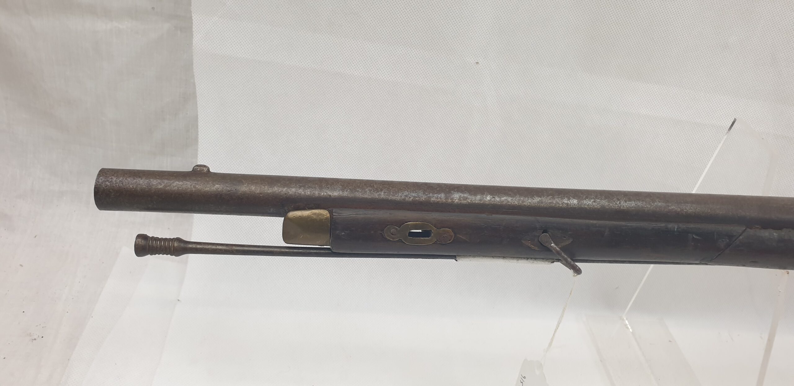 1872 Colonial Copy Of A Converted To Percussion Brown Bess Musket - Image 6