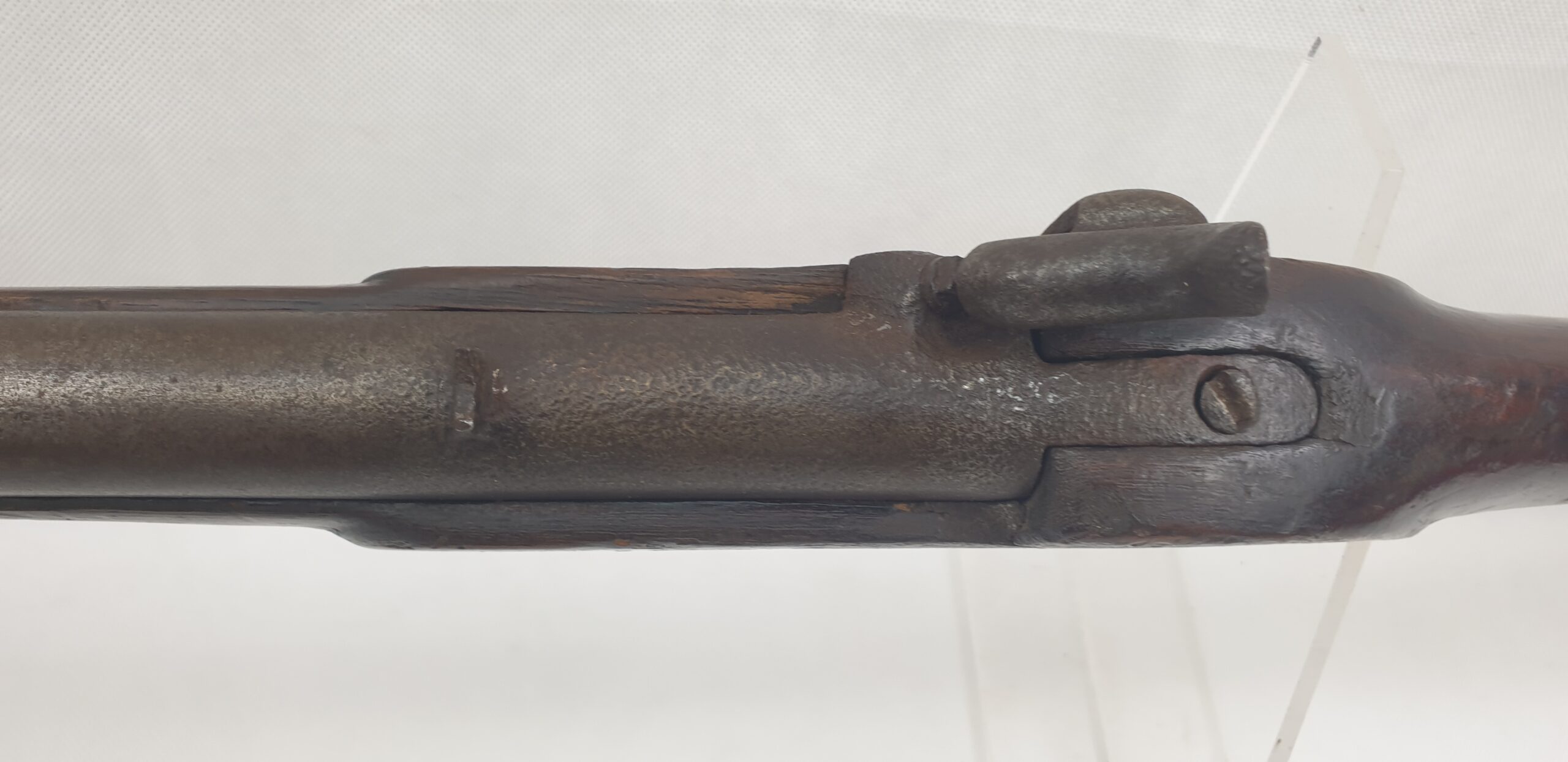 1872 Colonial Copy Of A Converted To Percussion Brown Bess Musket - Image 5