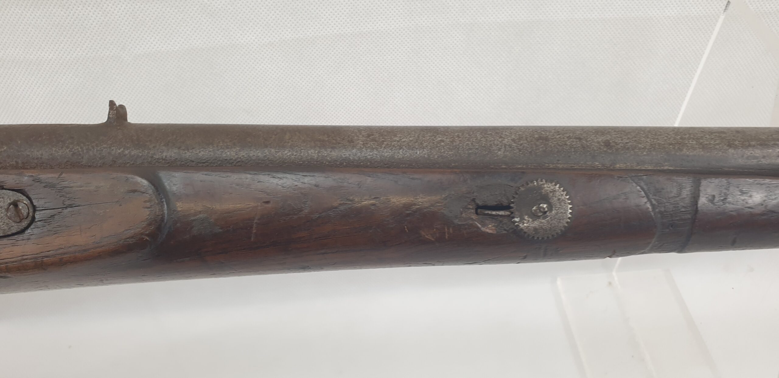 1872 Colonial Copy Of A Converted To Percussion Brown Bess Musket - Image 10