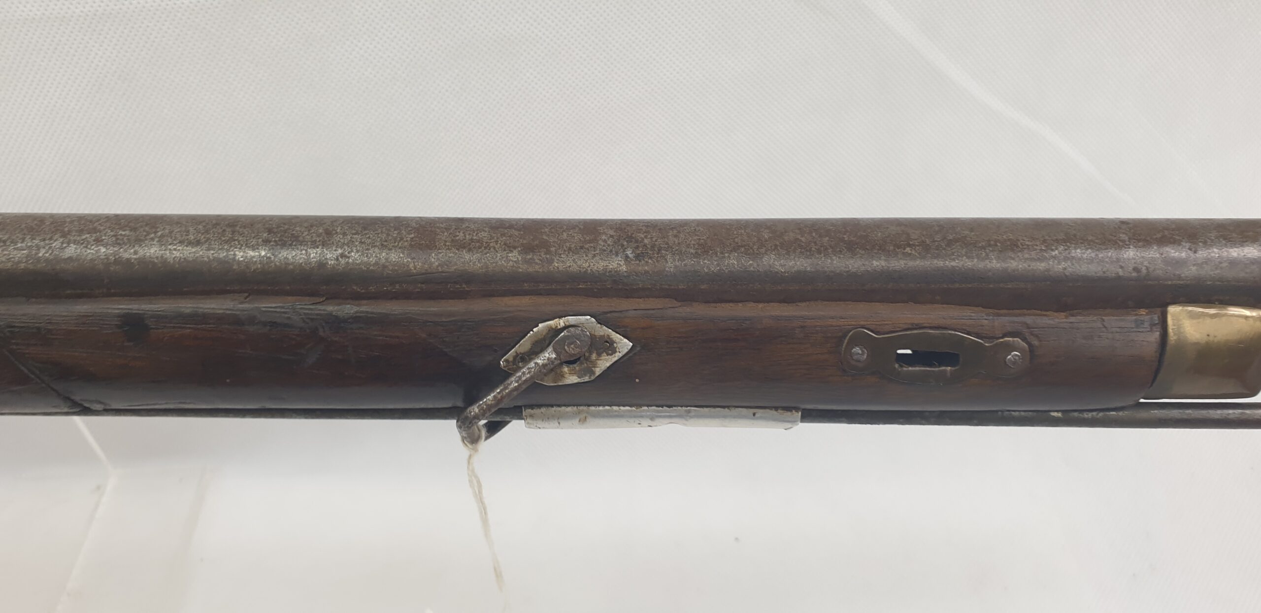 1872 Colonial Copy Of A Converted To Percussion Brown Bess Musket - Image 11