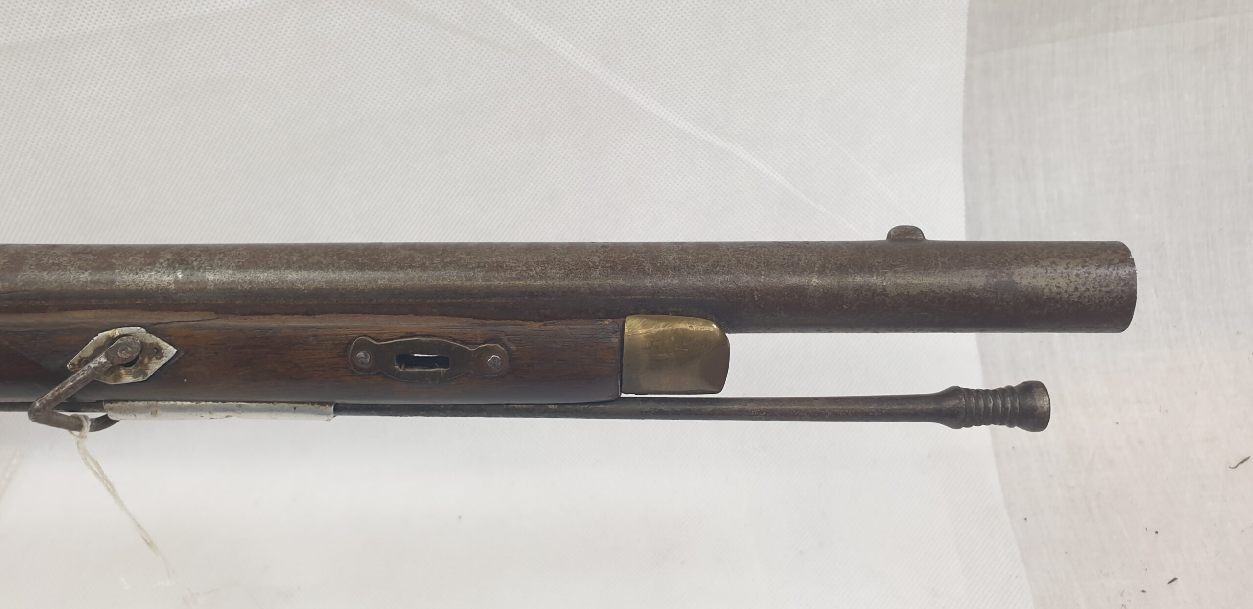 1872 Colonial Copy Of A Converted To Percussion Brown Bess Musket - Image 12