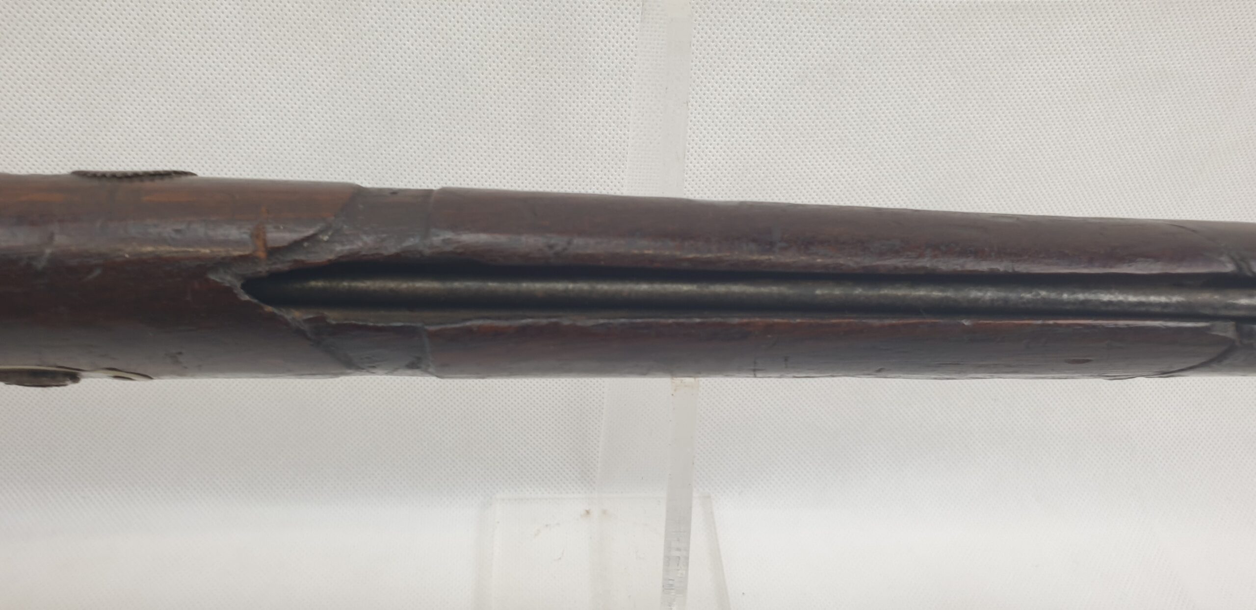 1872 Colonial Copy Of A Converted To Percussion Brown Bess Musket - Image 13