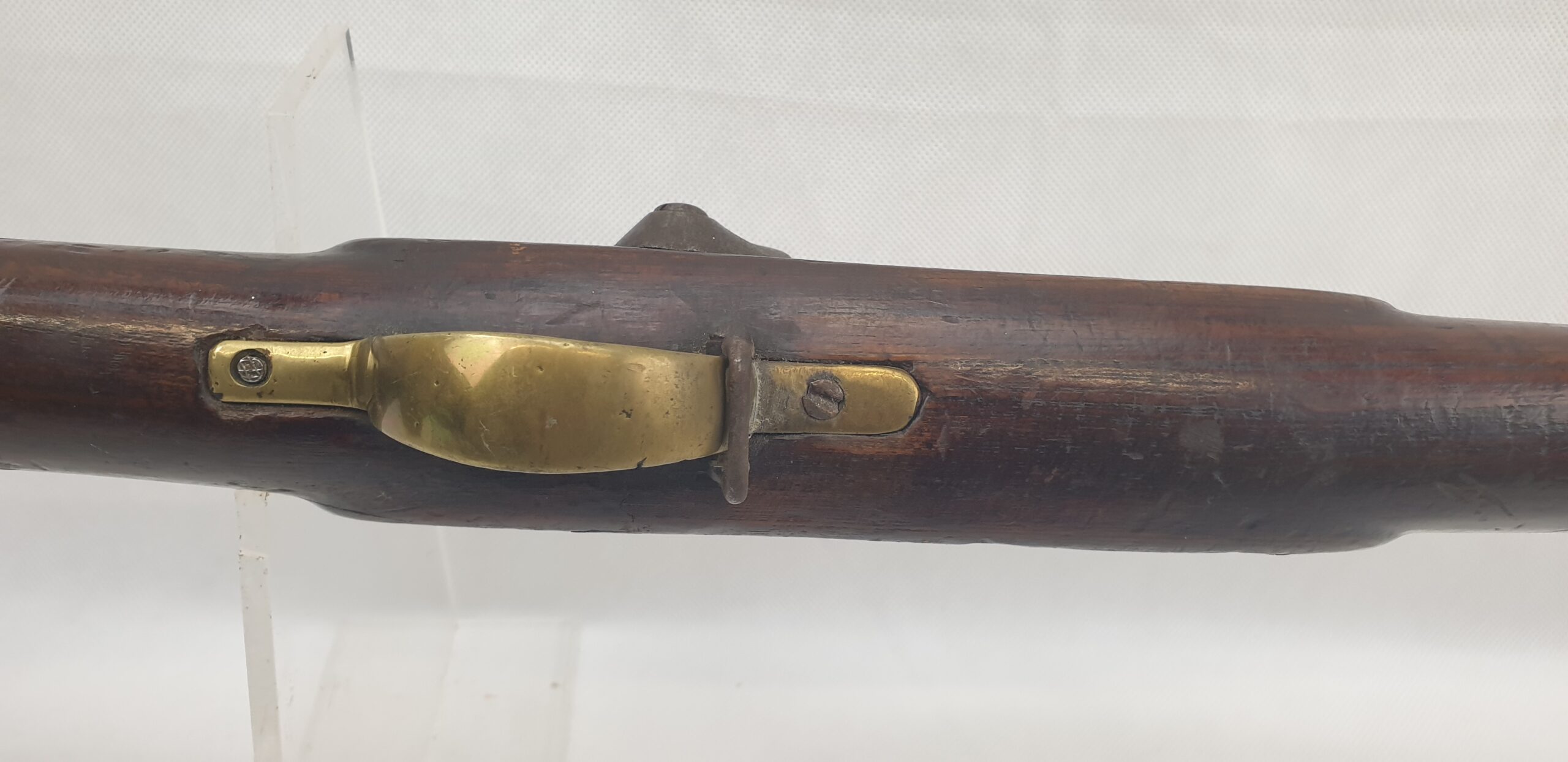 1872 Colonial Copy Of A Converted To Percussion Brown Bess Musket - Image 14