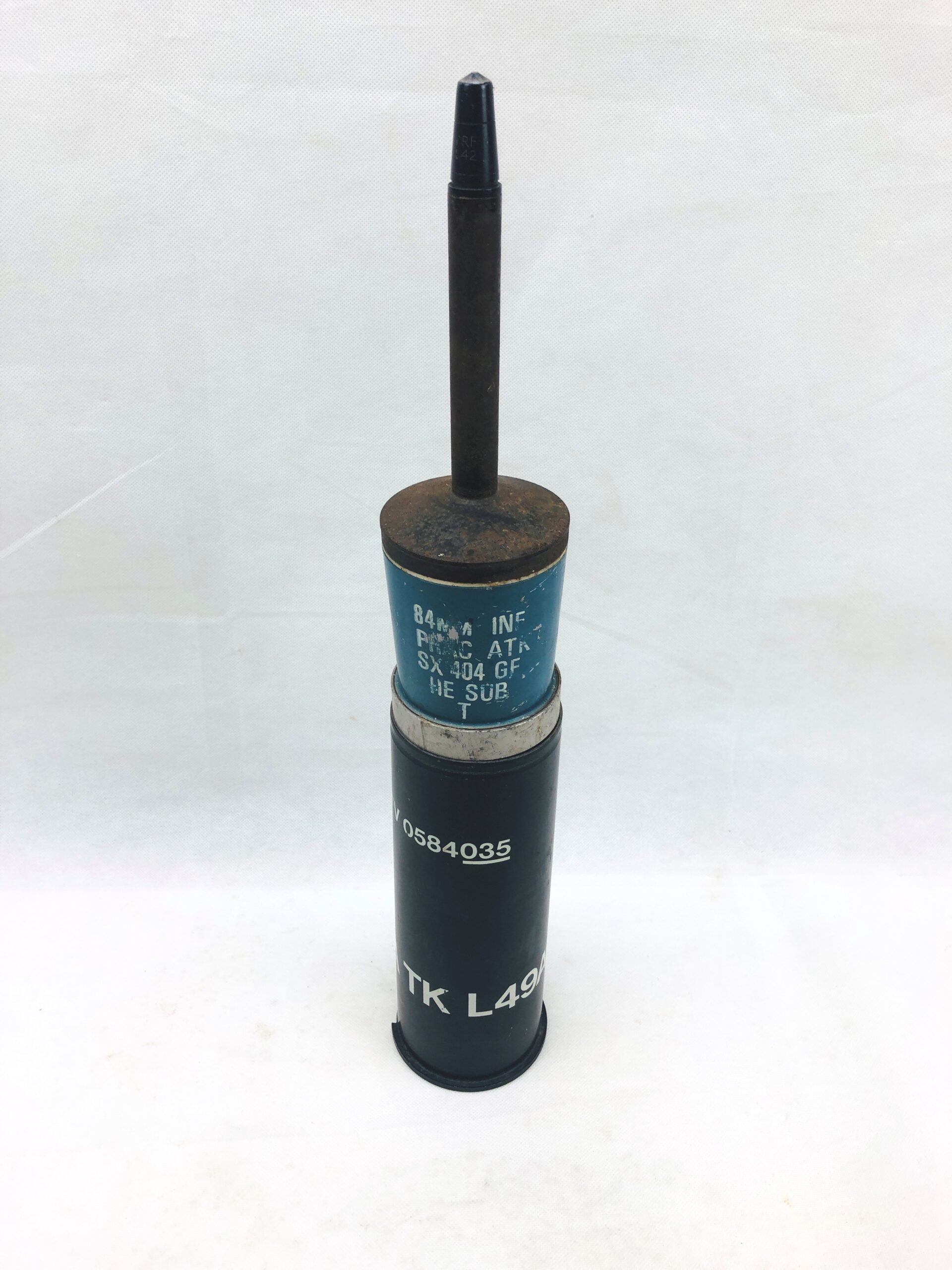 Inert 120mm Sabot L49A1 Practice Round