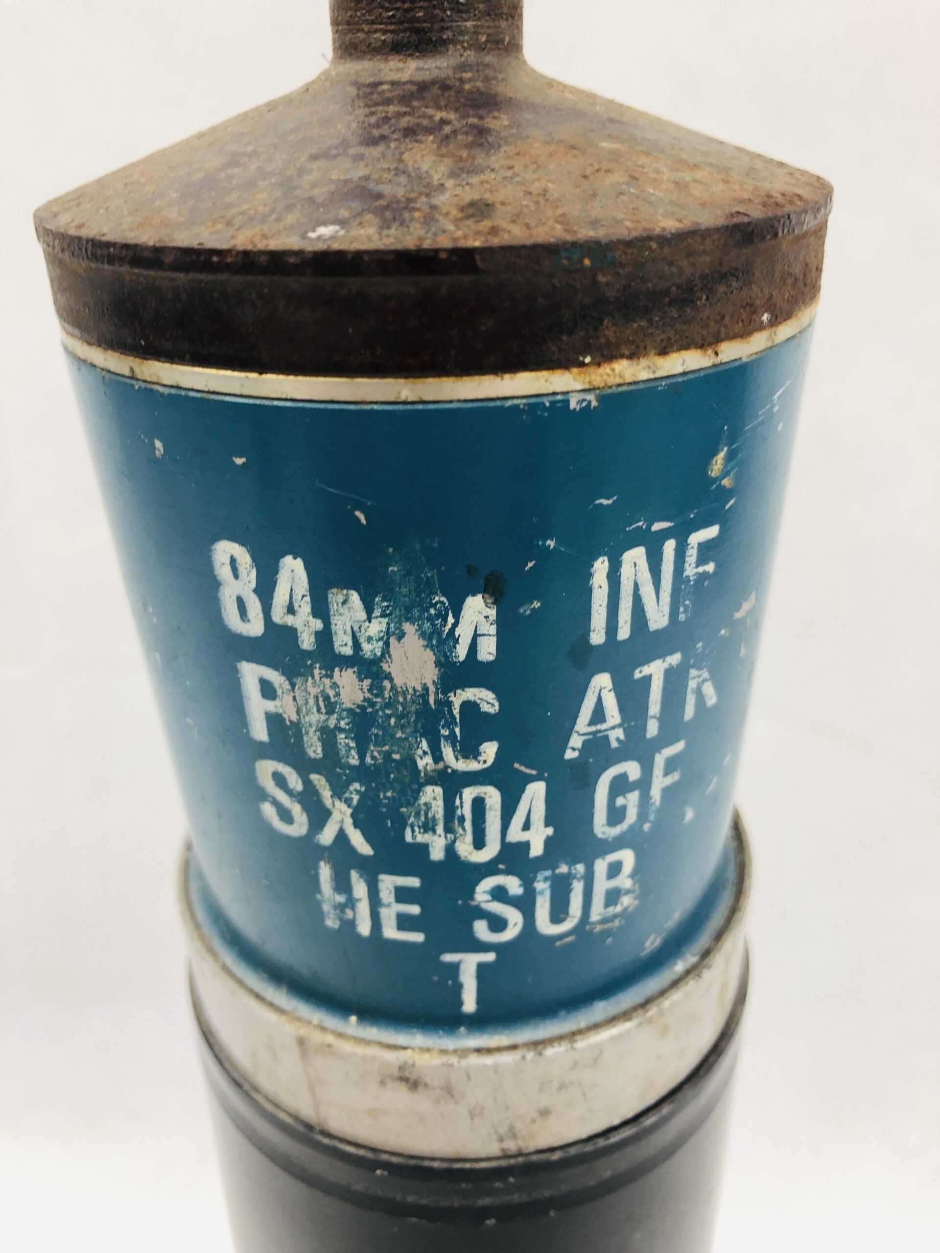 Inert 120mm Sabot L49A1 Practice Round - Image 7