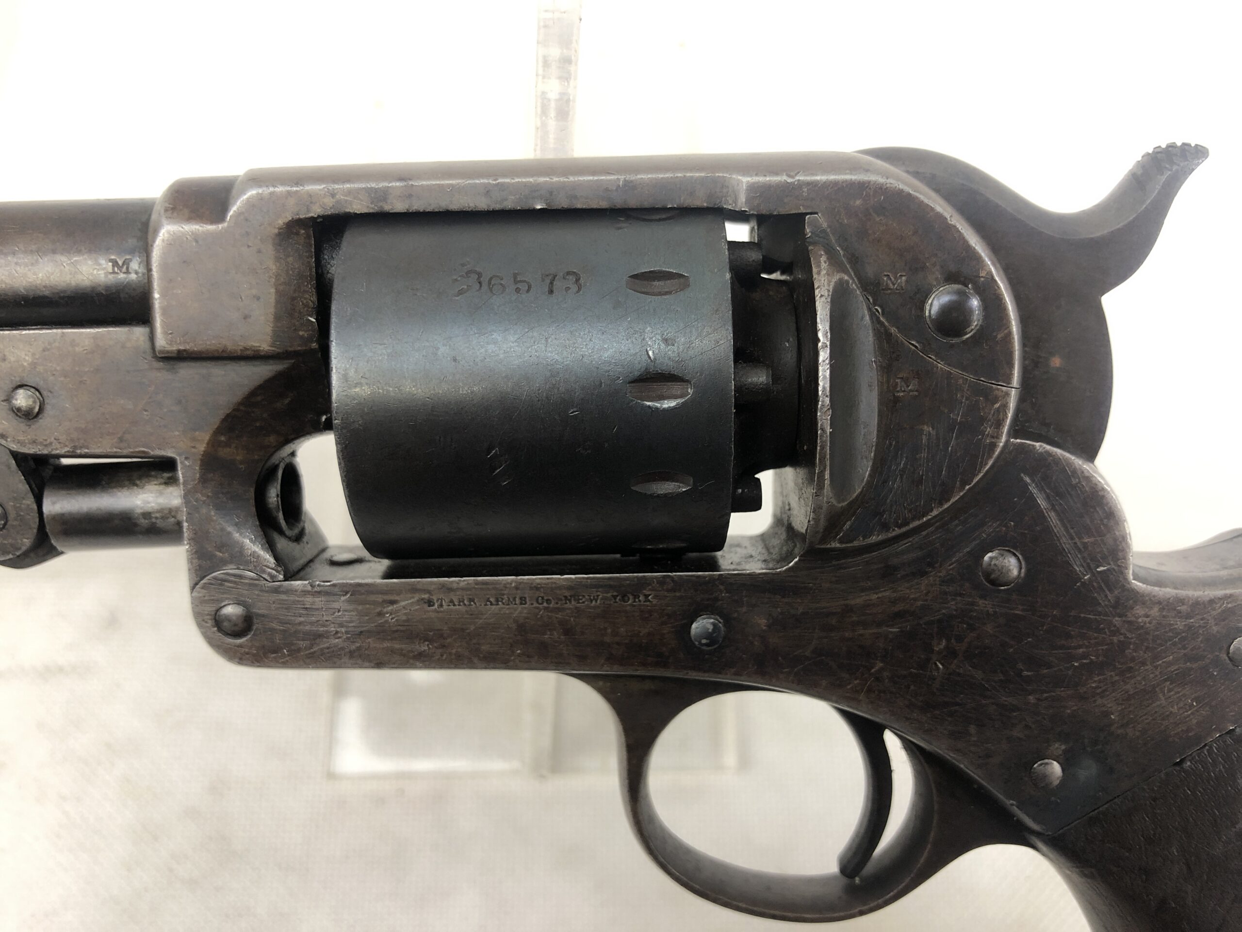 1863 Starr Single Action Army Revolver 44 caliber - Image 2