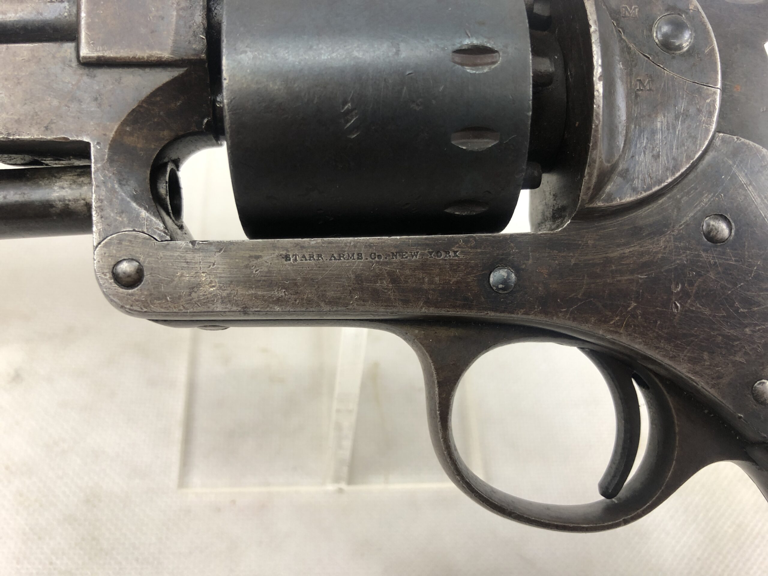 1863 Starr Single Action Army Revolver 44 caliber - Image 3