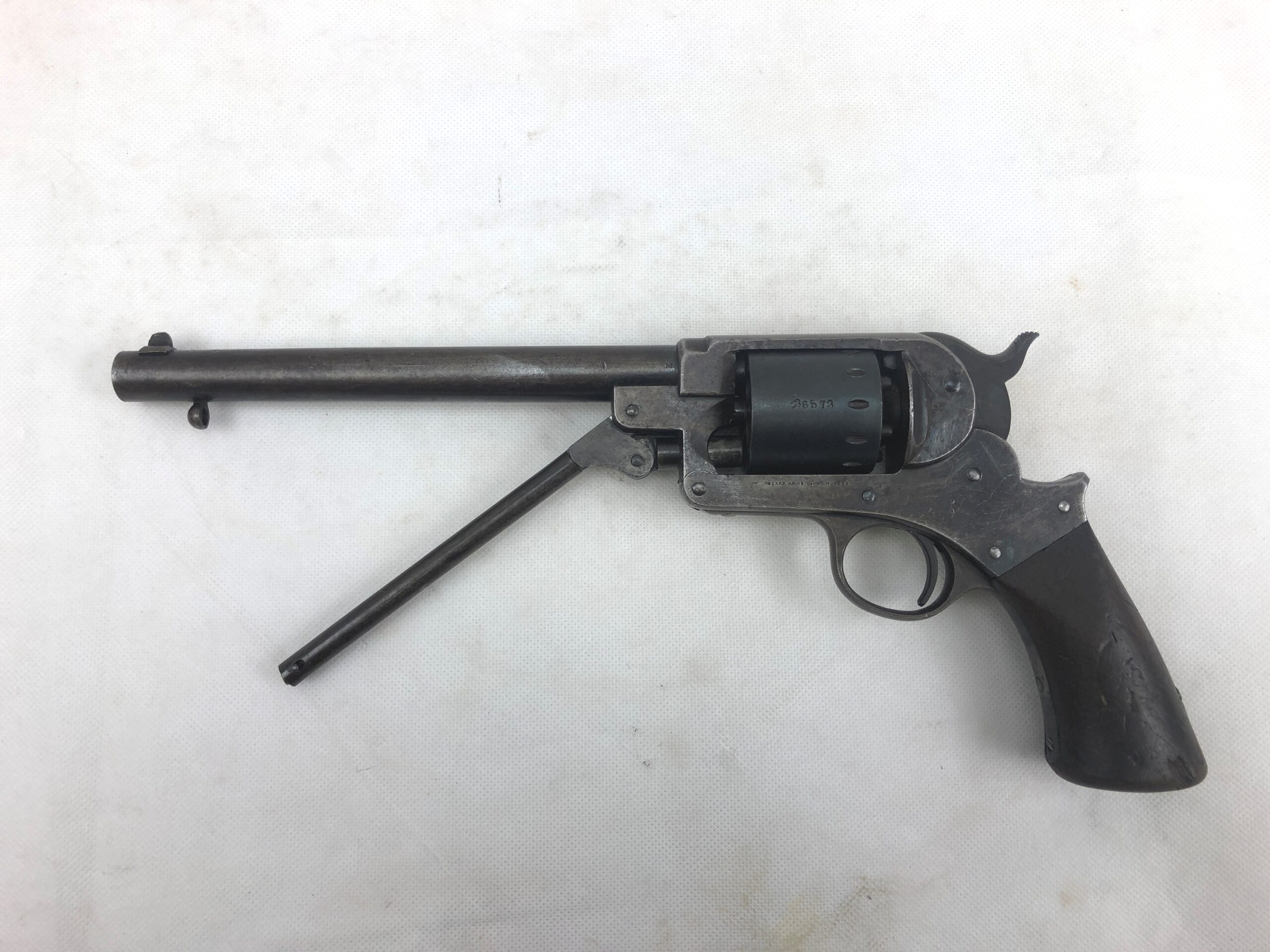 1863 Starr Single Action Army Revolver 44 caliber - Image 4