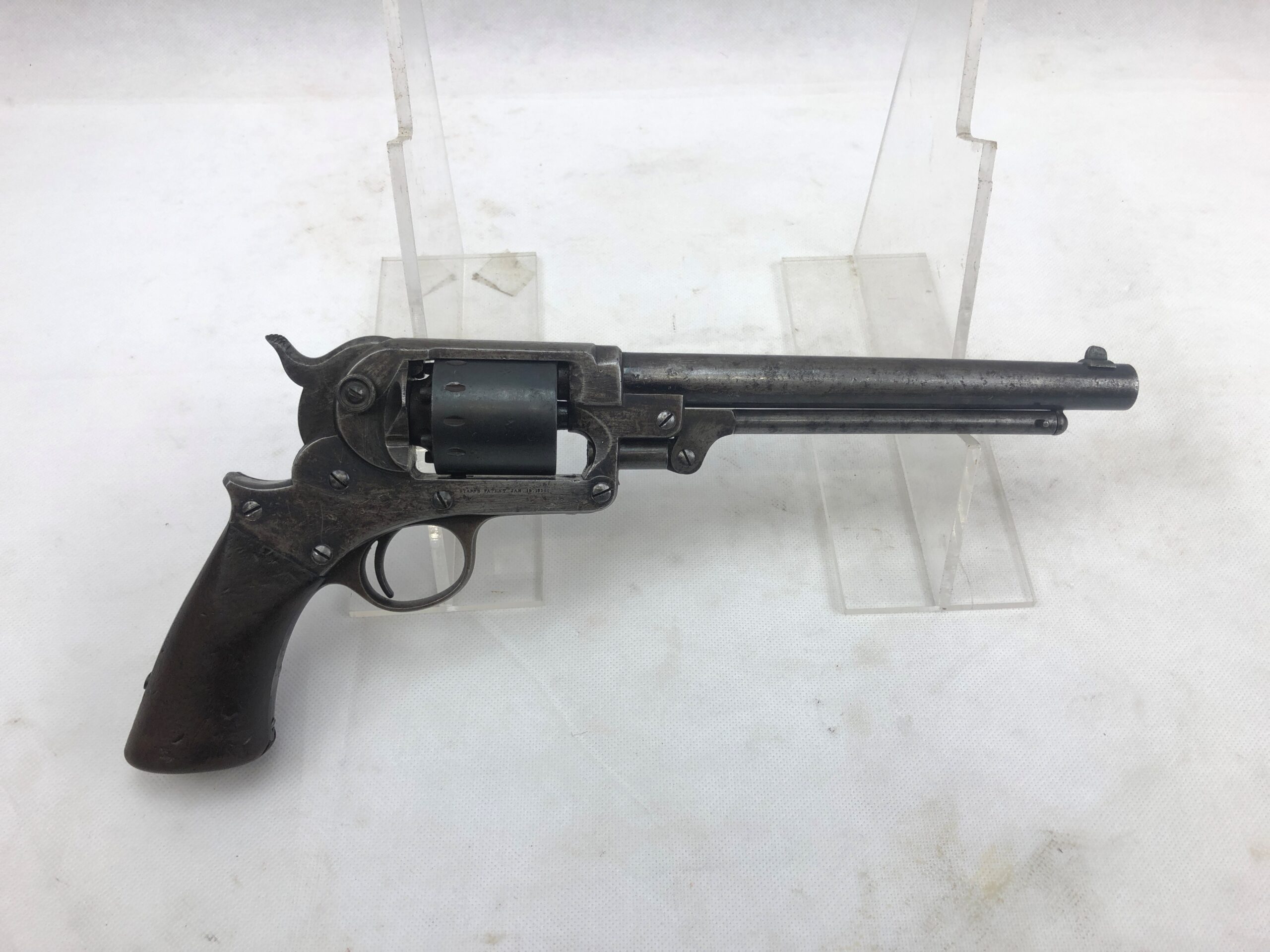 1863 Starr Single Action Army Revolver 44 caliber - Image 5