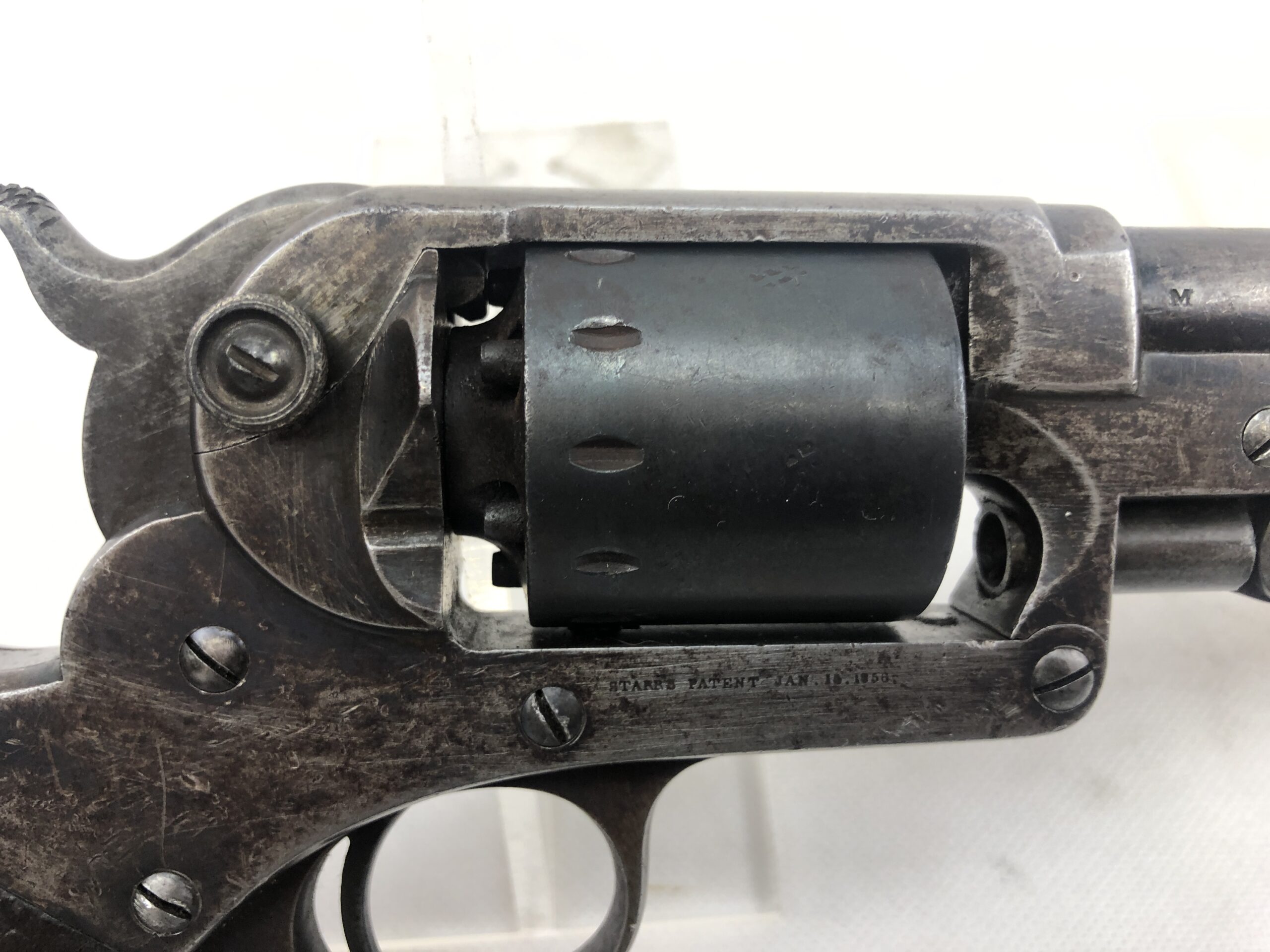 1863 Starr Single Action Army Revolver 44 caliber - Image 6