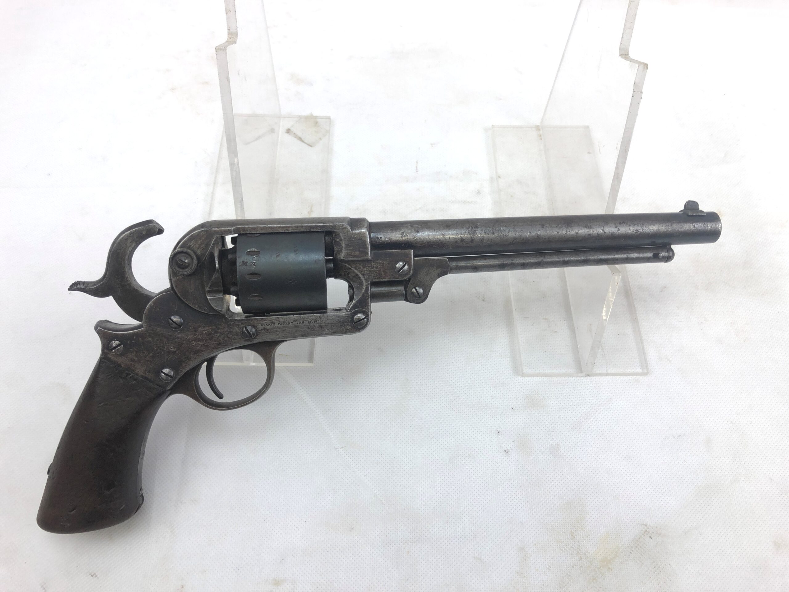 1863 Starr Single Action Army Revolver 44 caliber - Image 7