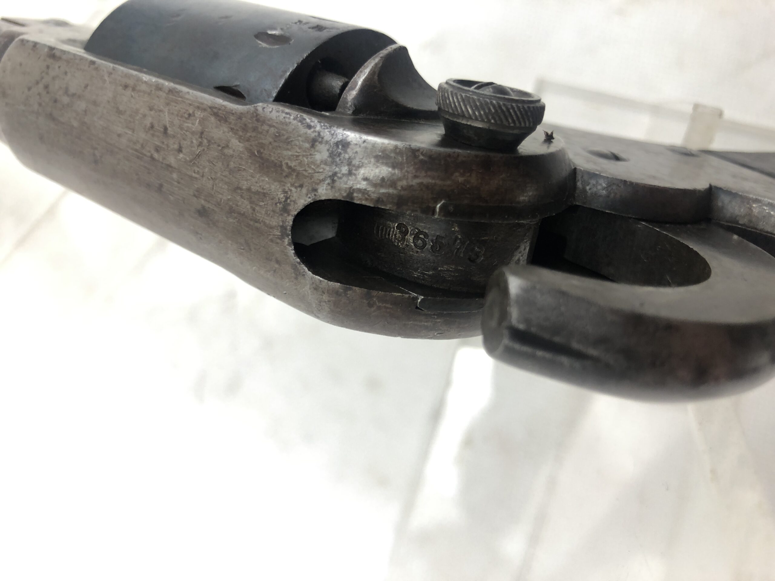 1863 Starr Single Action Army Revolver 44 caliber - Image 8